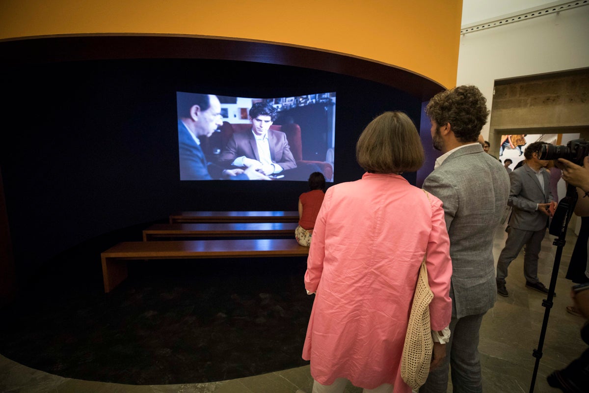 Así es la exposición de 'El sombrero de tres picos. 1919-2019. Un singular proceso creativo'.