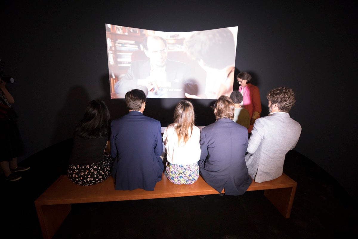 Así es la exposición de 'El sombrero de tres picos. 1919-2019. Un singular proceso creativo'.