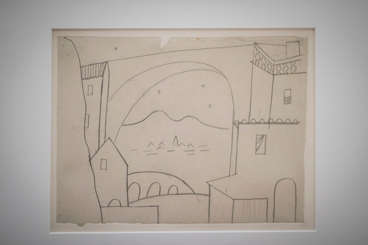 Así es la exposición de 'El sombrero de tres picos. 1919-2019. Un singular proceso creativo'.