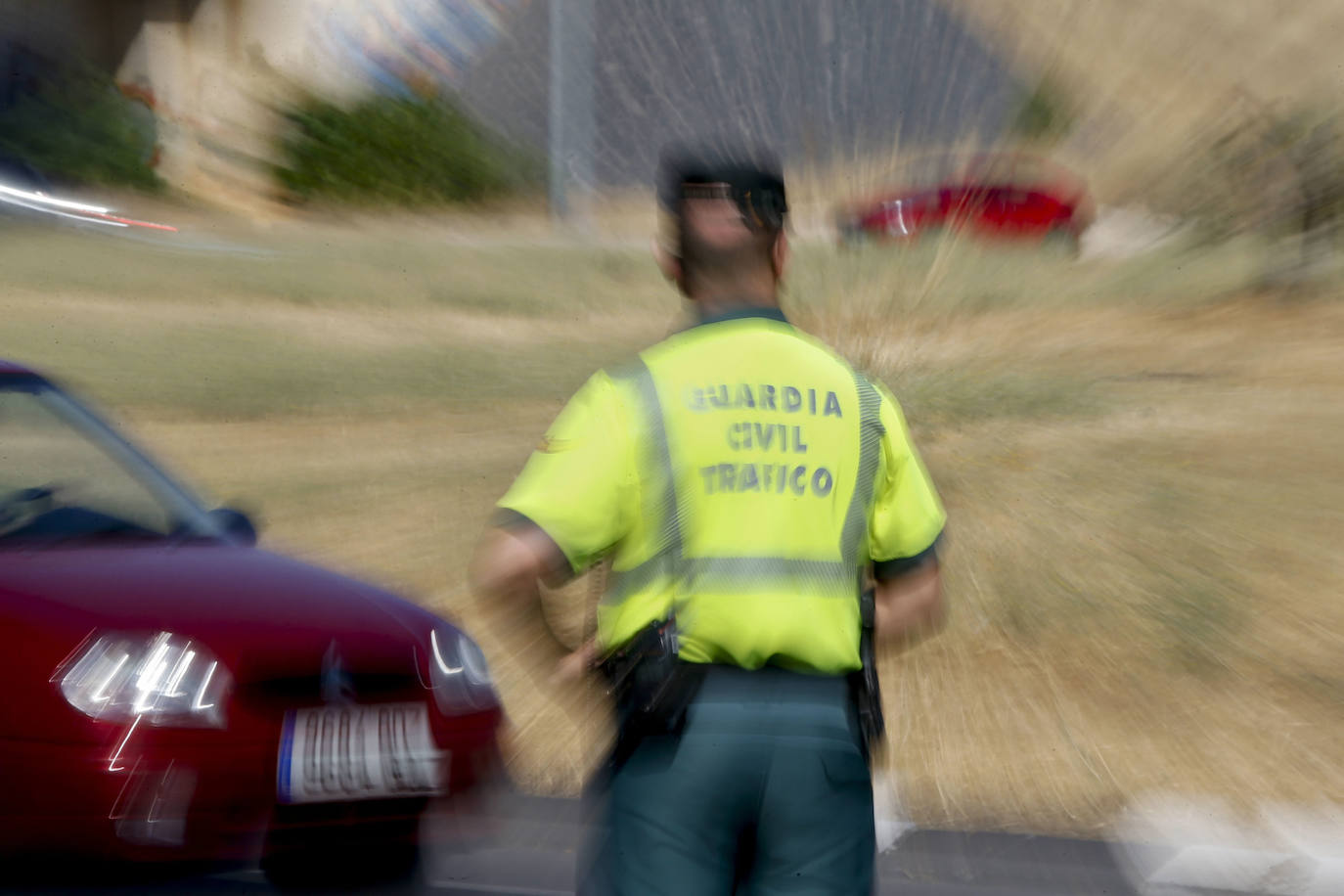 Un vecino de Tabernas conduce con una tasa de alcoholemia siete veces superior a la permitida