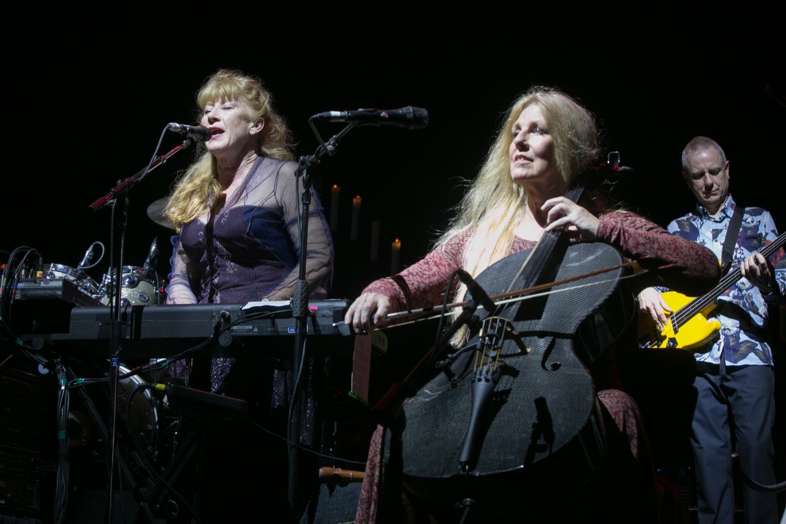 Fotos: Escuchar a Loreena McKennitt tiene el don de la regresión a vidas anteriores