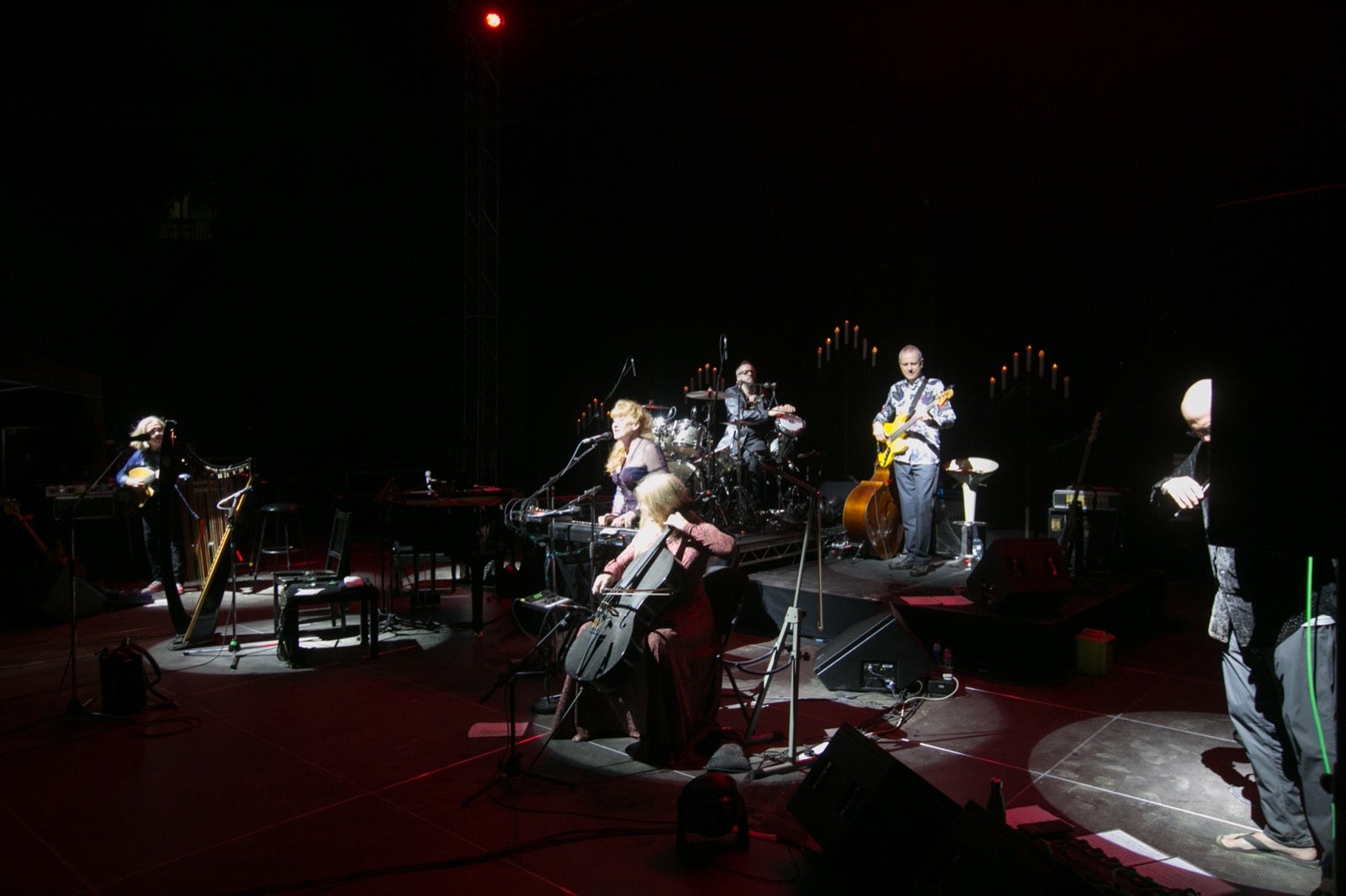 Fotos: Escuchar a Loreena McKennitt tiene el don de la regresión a vidas anteriores