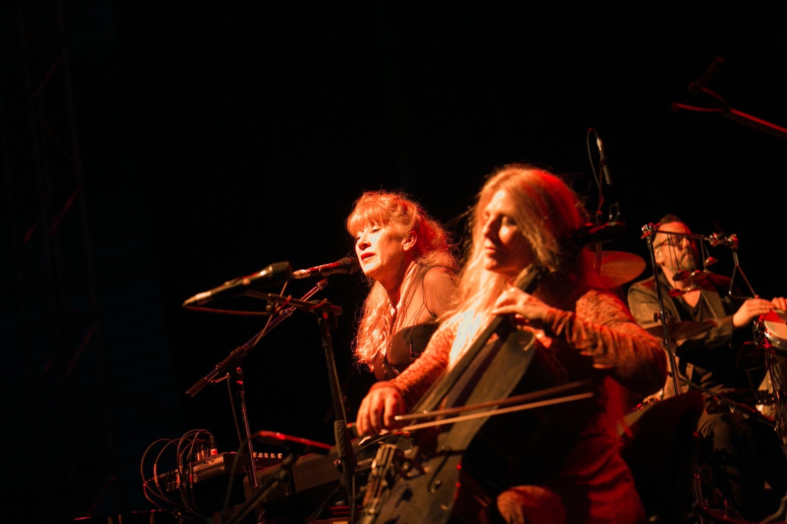 Fotos: Escuchar a Loreena McKennitt tiene el don de la regresión a vidas anteriores