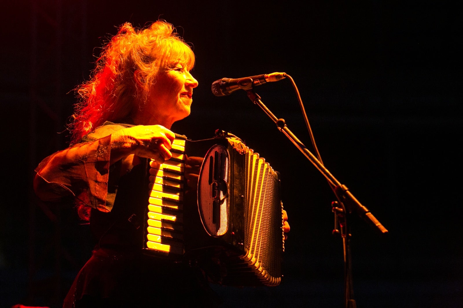 Fotos: Escuchar a Loreena McKennitt tiene el don de la regresión a vidas anteriores