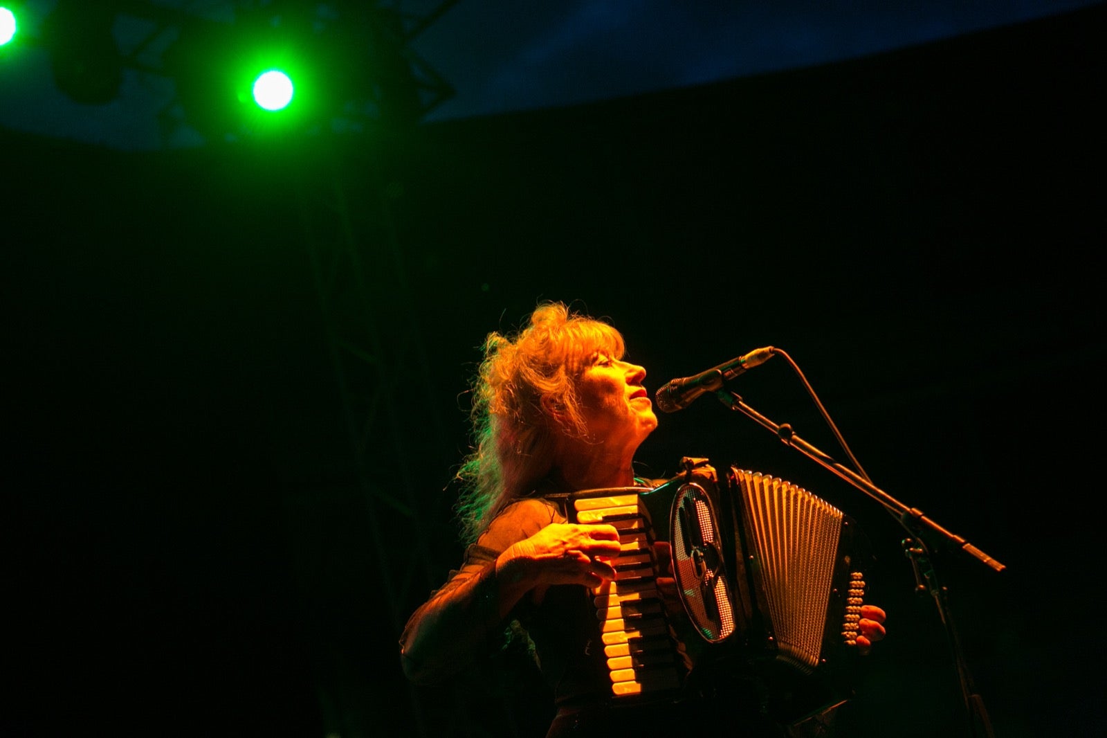 Fotos: Escuchar a Loreena McKennitt tiene el don de la regresión a vidas anteriores