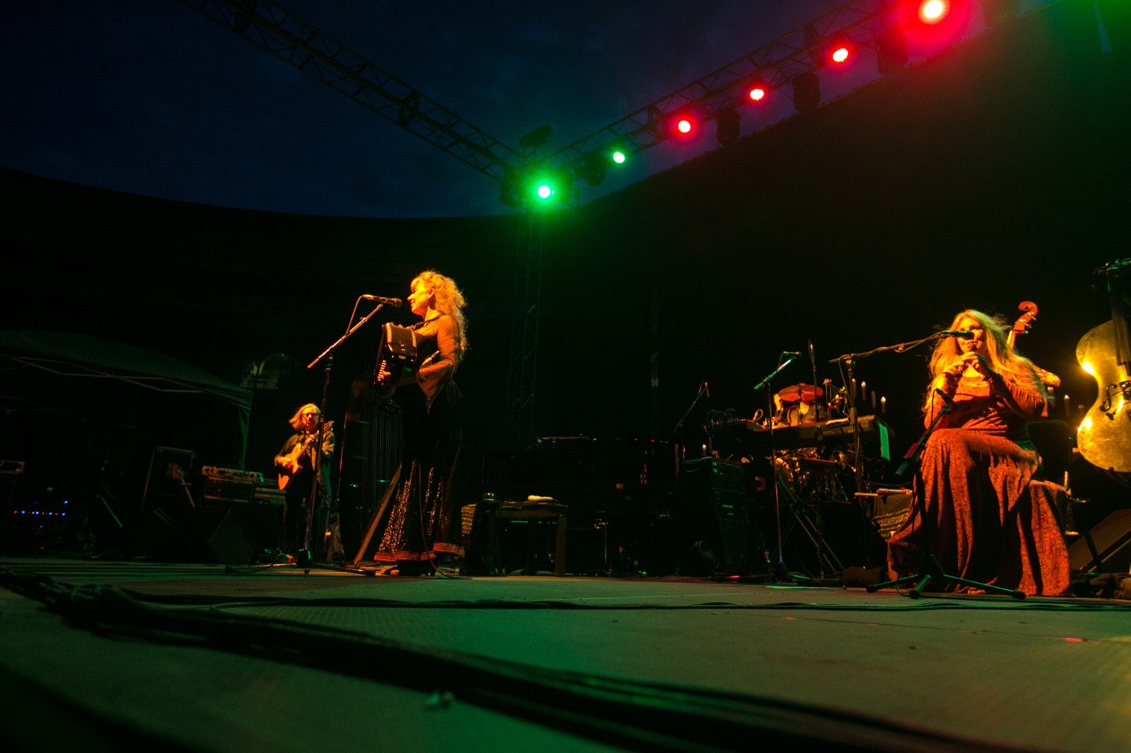 Fotos: Escuchar a Loreena McKennitt tiene el don de la regresión a vidas anteriores