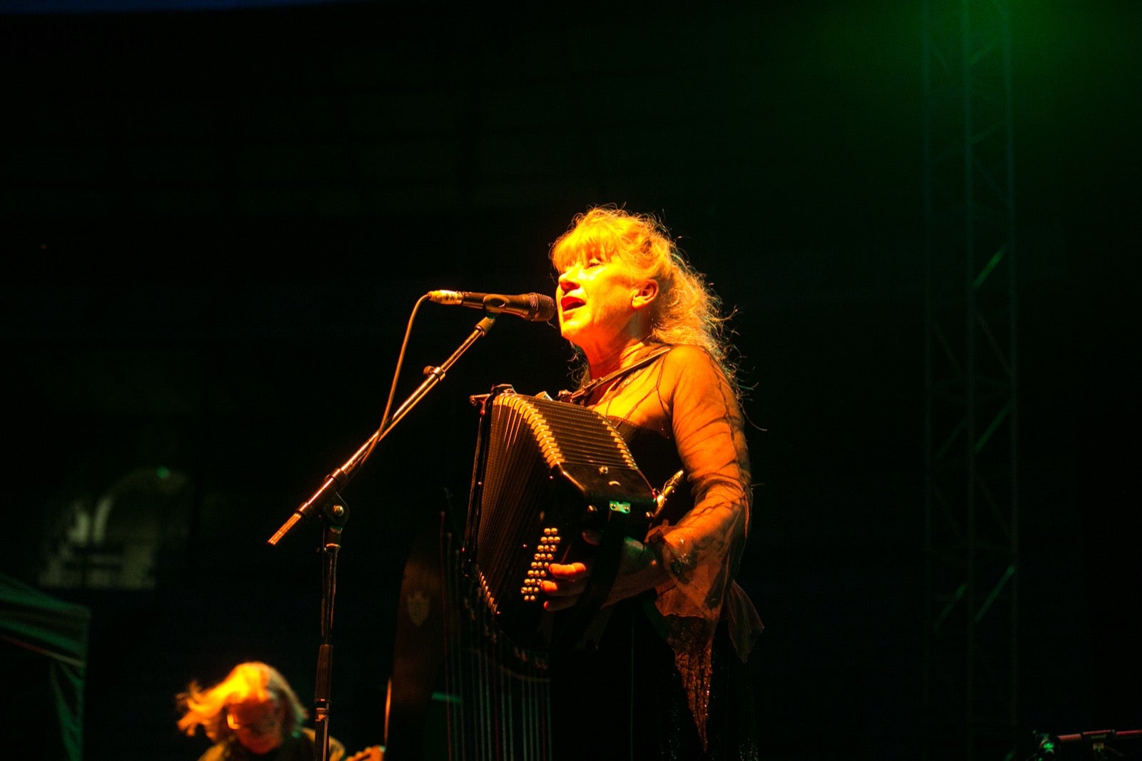 Fotos: Escuchar a Loreena McKennitt tiene el don de la regresión a vidas anteriores