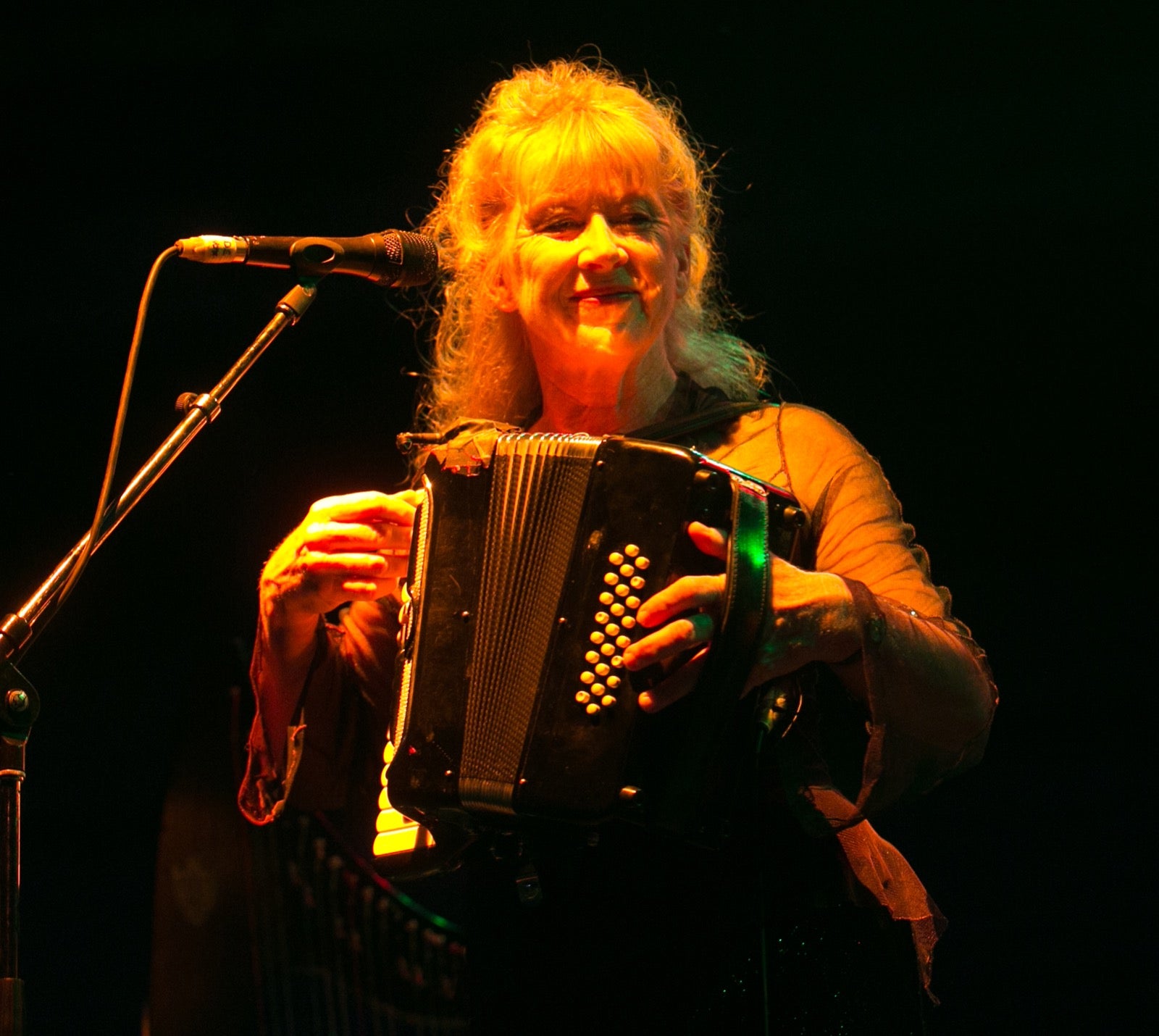 Fotos: Escuchar a Loreena McKennitt tiene el don de la regresión a vidas anteriores