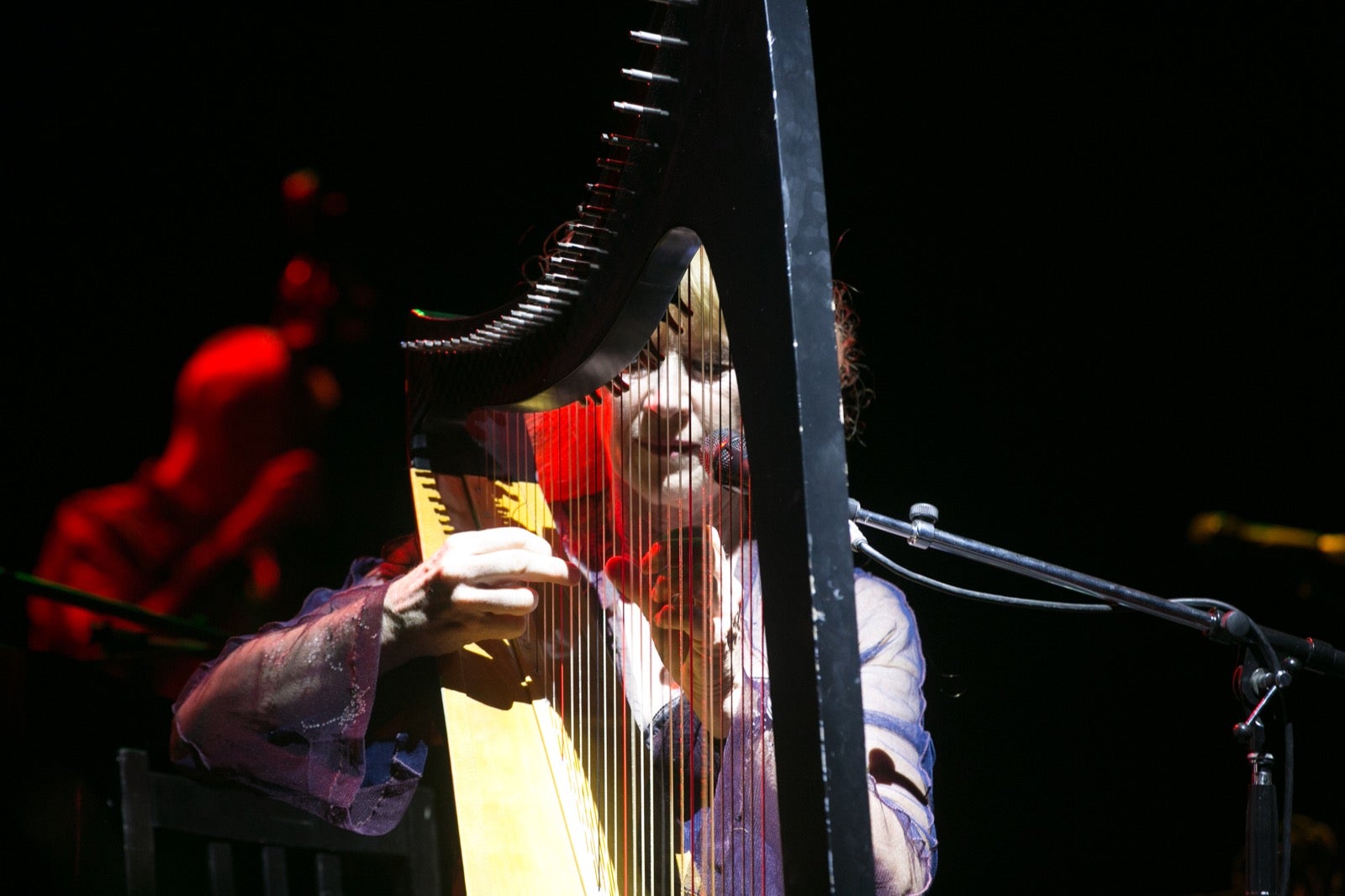 Fotos: Escuchar a Loreena McKennitt tiene el don de la regresión a vidas anteriores