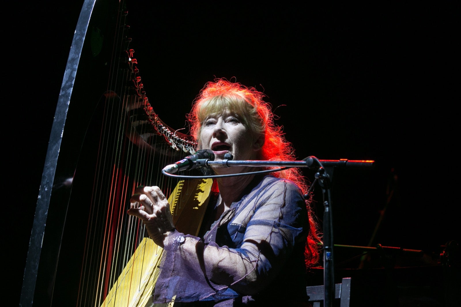 Fotos: Escuchar a Loreena McKennitt tiene el don de la regresión a vidas anteriores