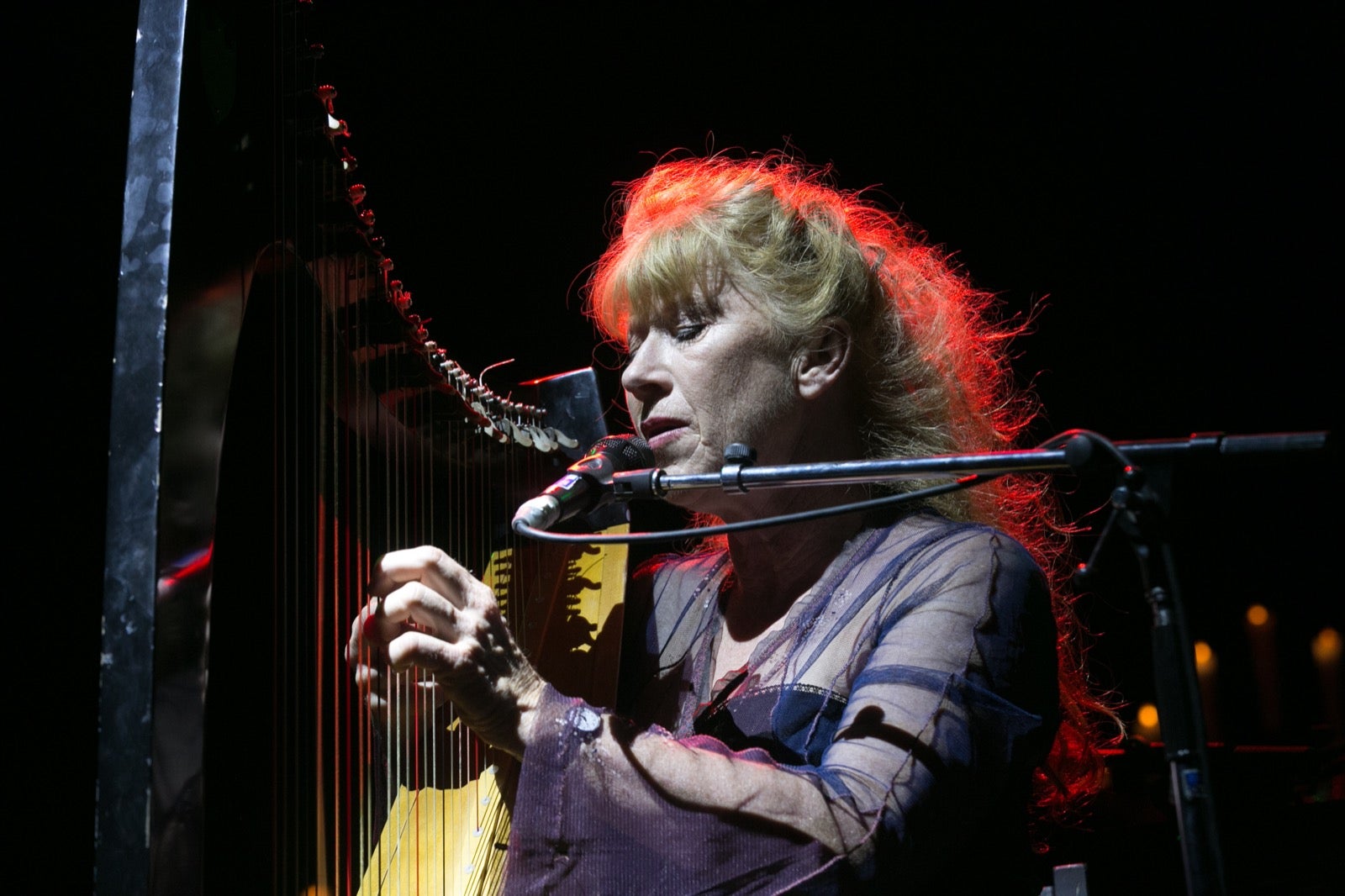 Fotos: Escuchar a Loreena McKennitt tiene el don de la regresión a vidas anteriores