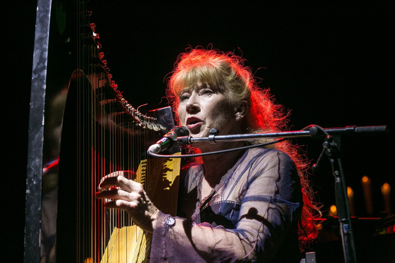 Fotos: Escuchar a Loreena McKennitt tiene el don de la regresión a vidas anteriores