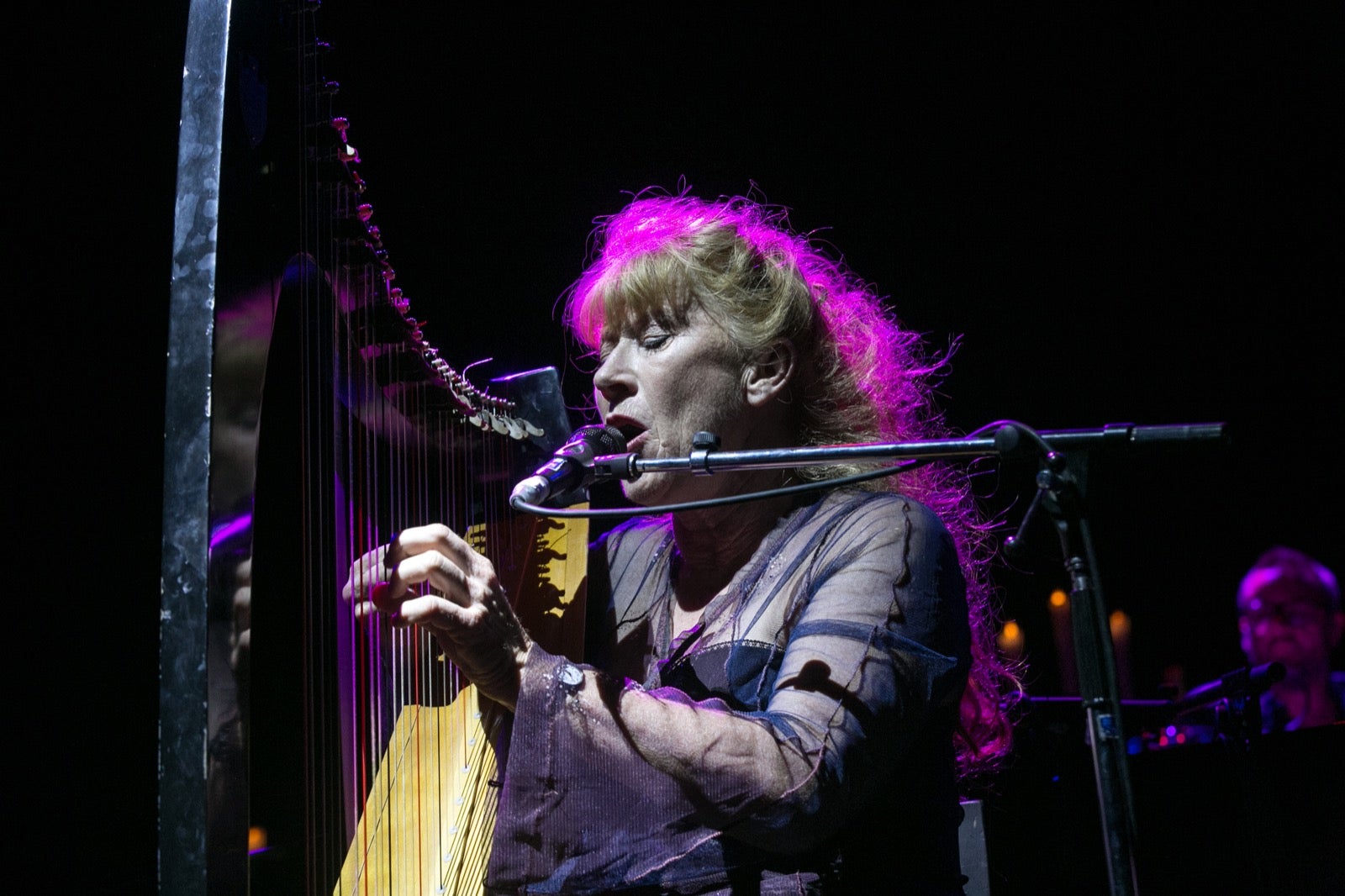 Fotos: Escuchar a Loreena McKennitt tiene el don de la regresión a vidas anteriores