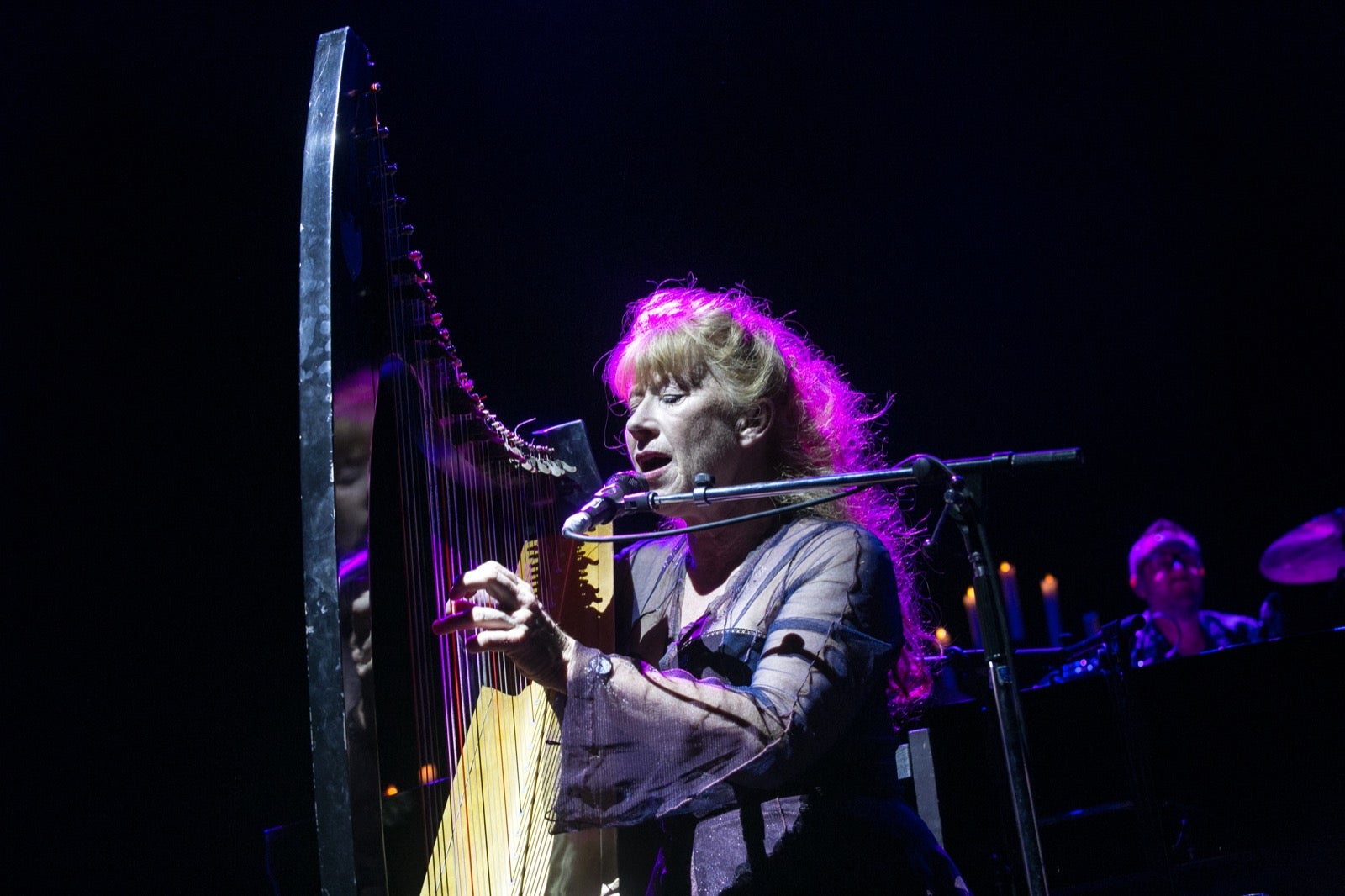 Fotos: Escuchar a Loreena McKennitt tiene el don de la regresión a vidas anteriores