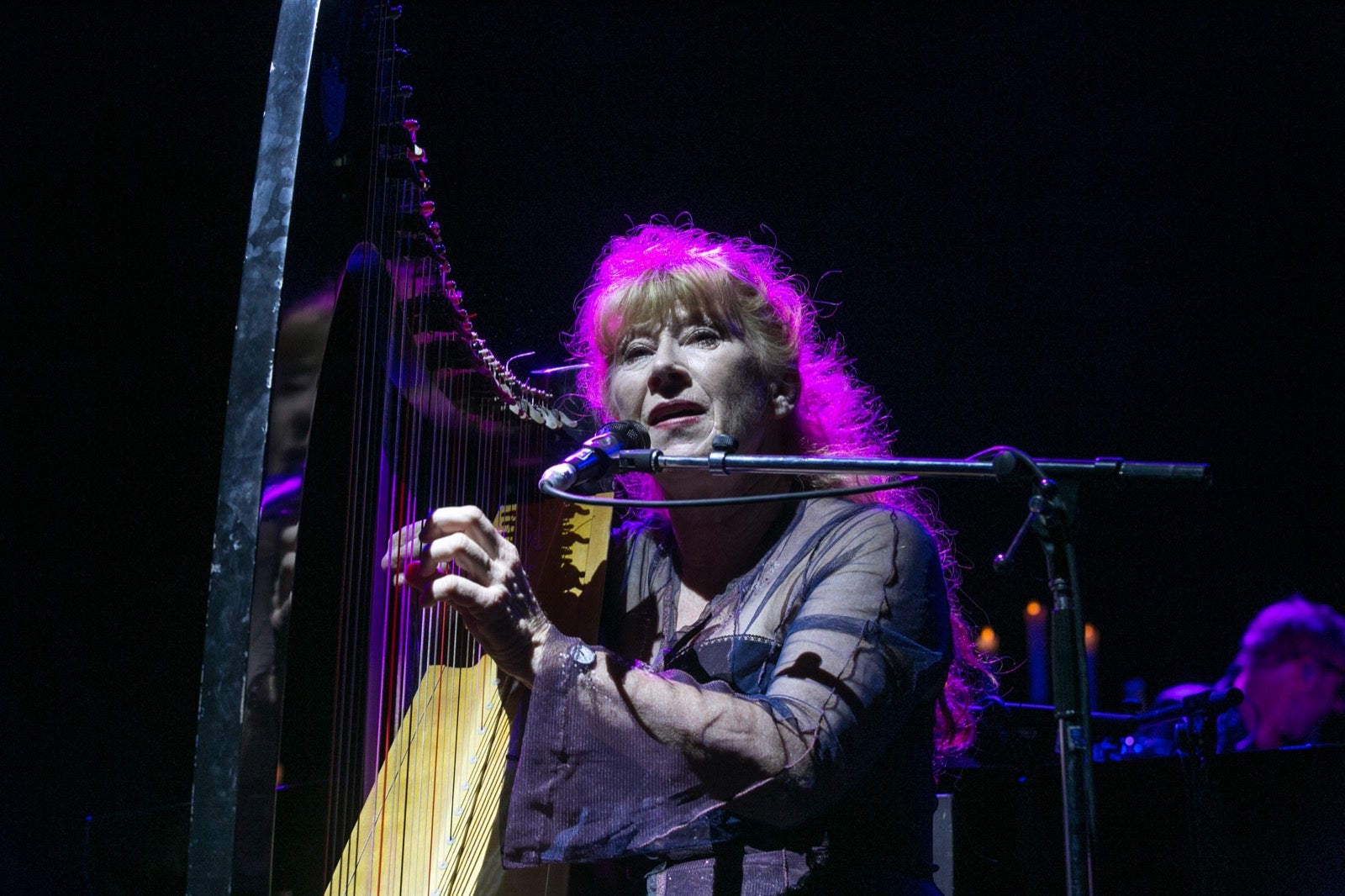 Fotos: Escuchar a Loreena McKennitt tiene el don de la regresión a vidas anteriores