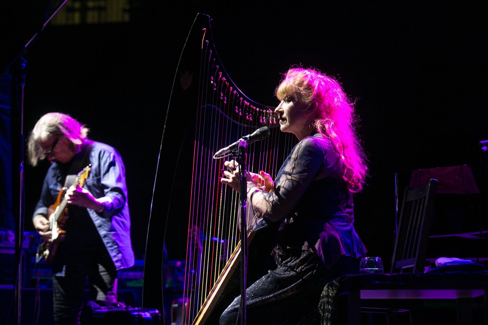 Fotos: Escuchar a Loreena McKennitt tiene el don de la regresión a vidas anteriores