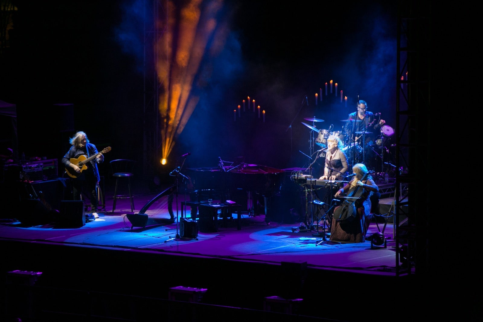 Fotos: Escuchar a Loreena McKennitt tiene el don de la regresión a vidas anteriores