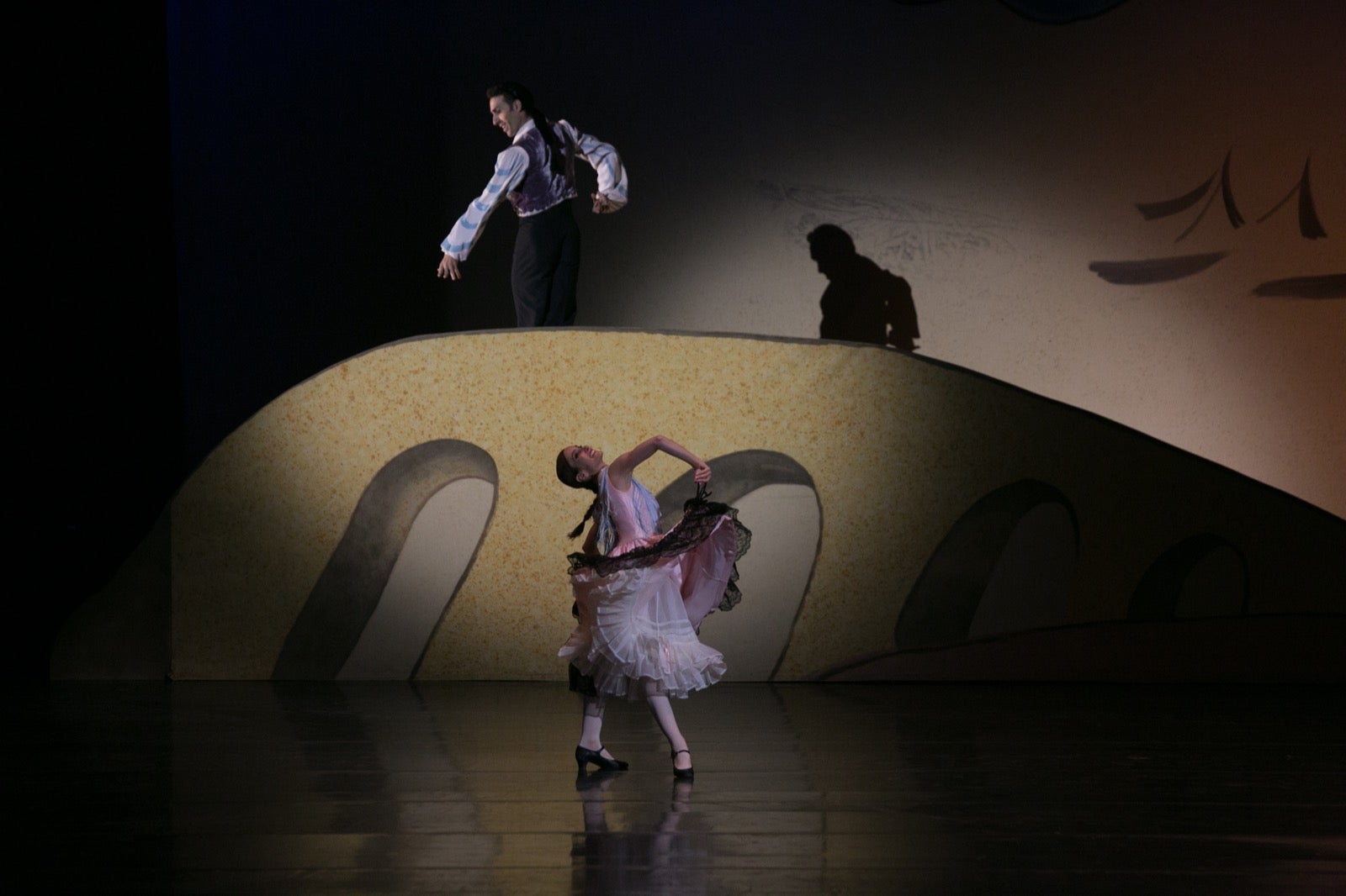 Fotos: La Compañía Nacional de Danza conquista el Generalife con &#039;El sombrero de tres picos&#039;