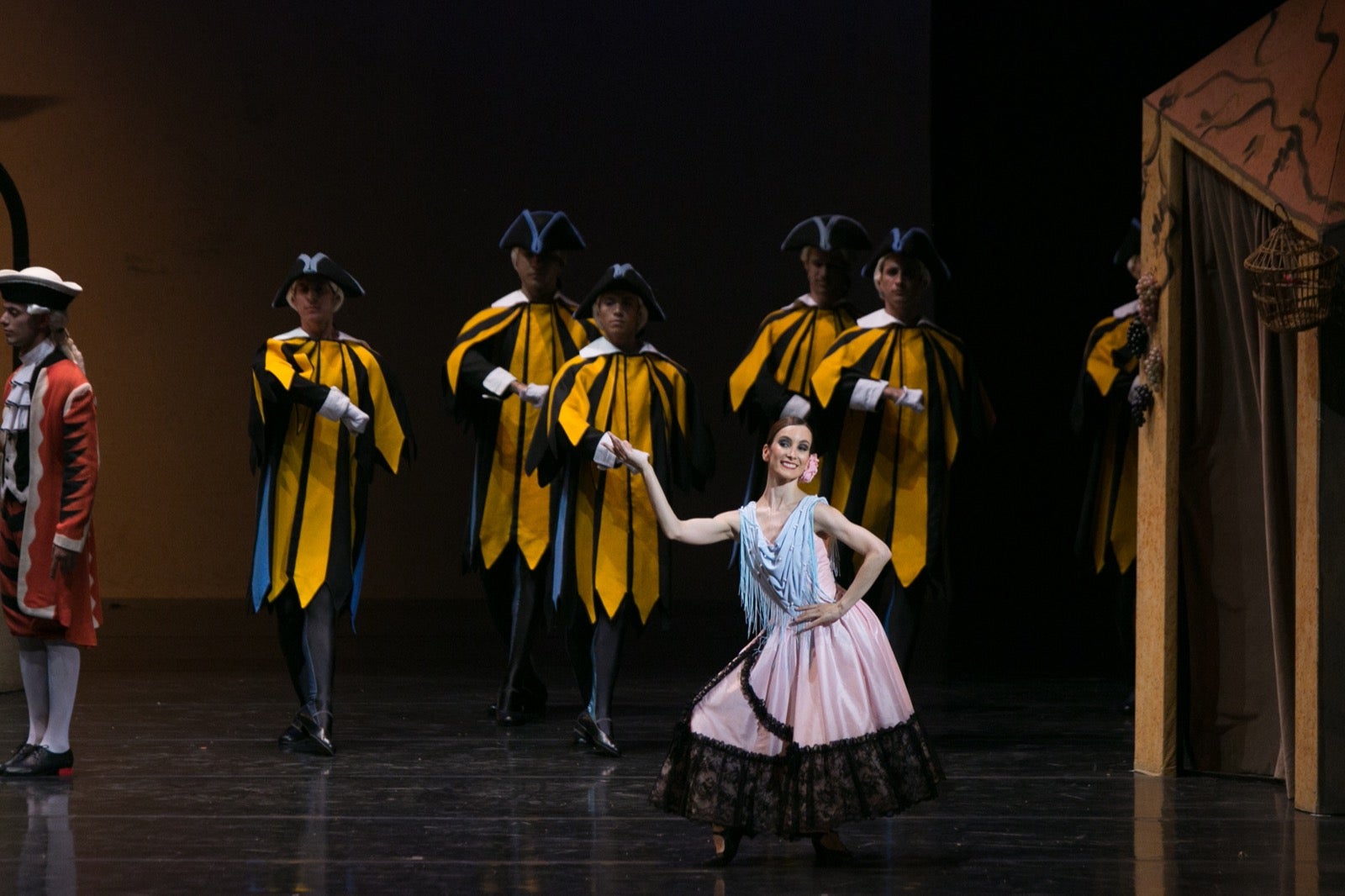 Fotos: La Compañía Nacional de Danza conquista el Generalife con &#039;El sombrero de tres picos&#039;