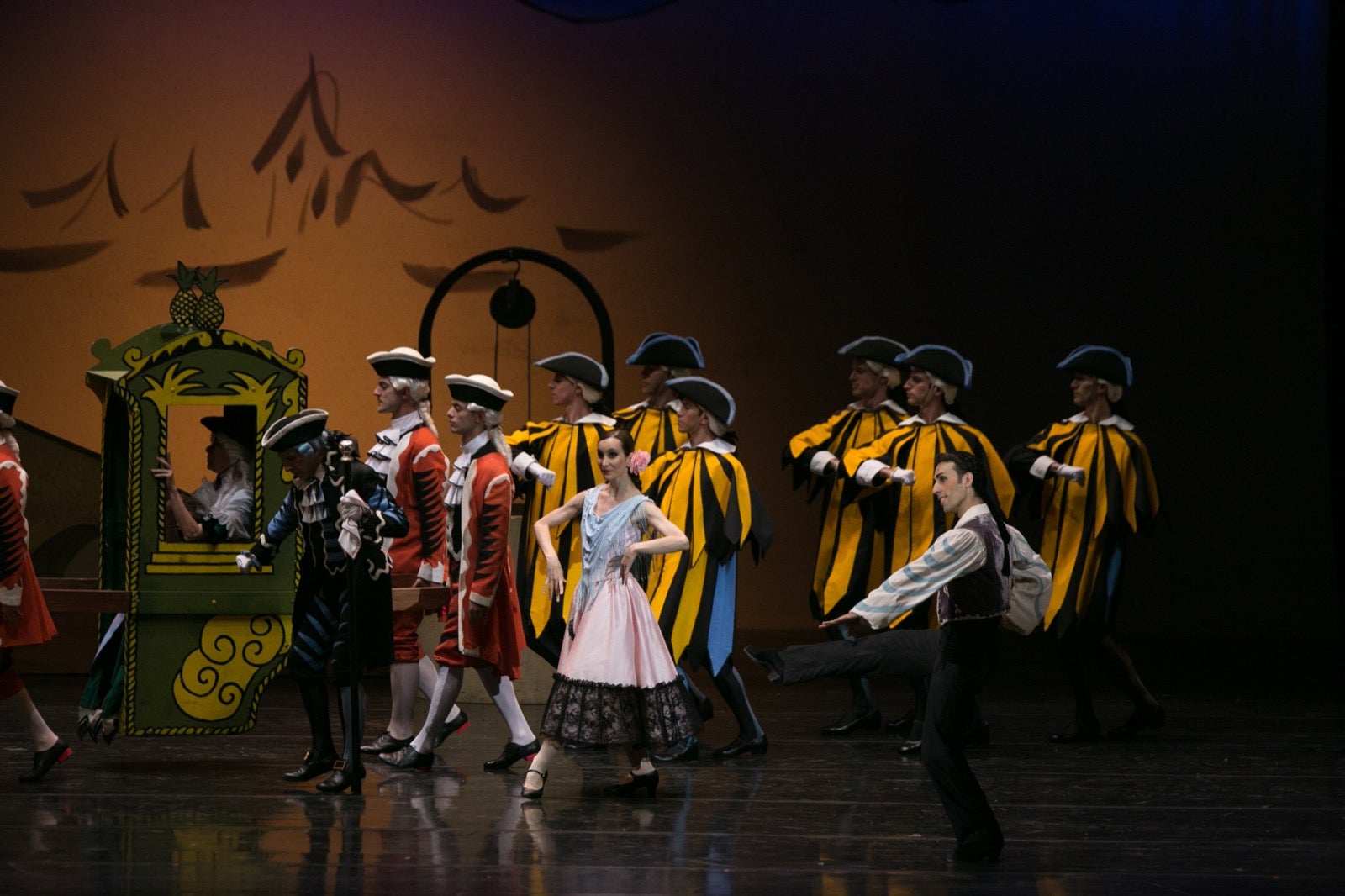 Fotos: La Compañía Nacional de Danza conquista el Generalife con &#039;El sombrero de tres picos&#039;