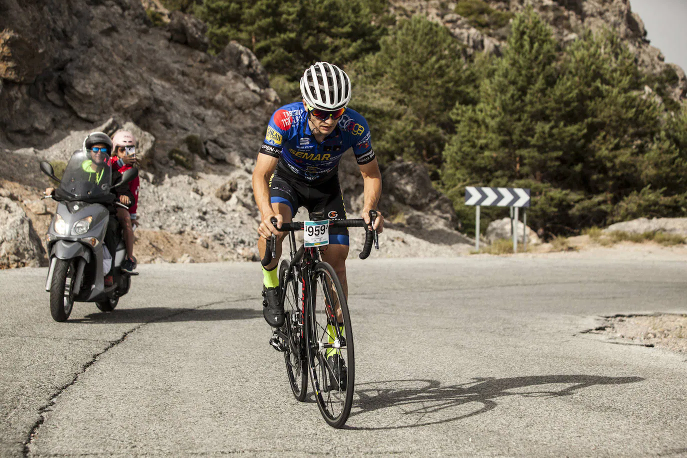 Fotos: Las mejores imágenes de la Subida al Veleta