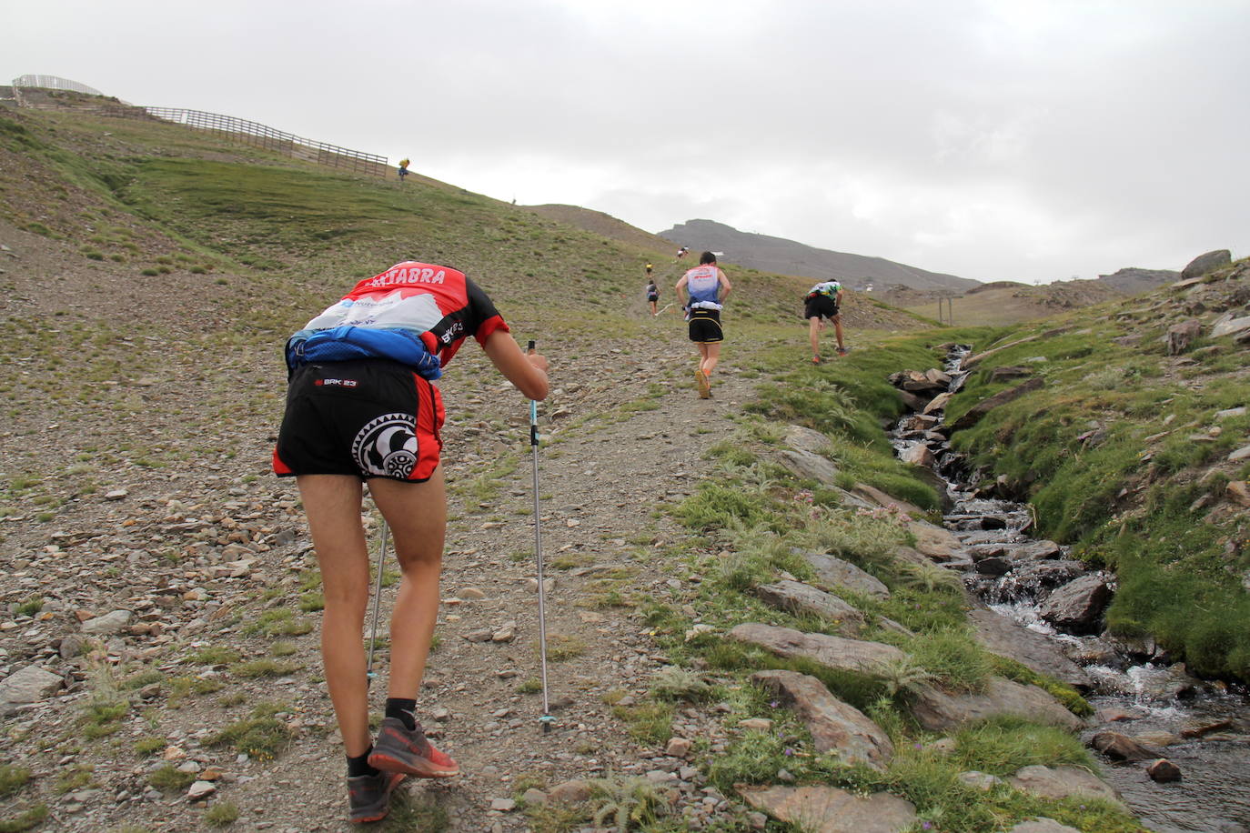 Las mejores imágenes del Kilómetro Vertical en Sierra Nevada