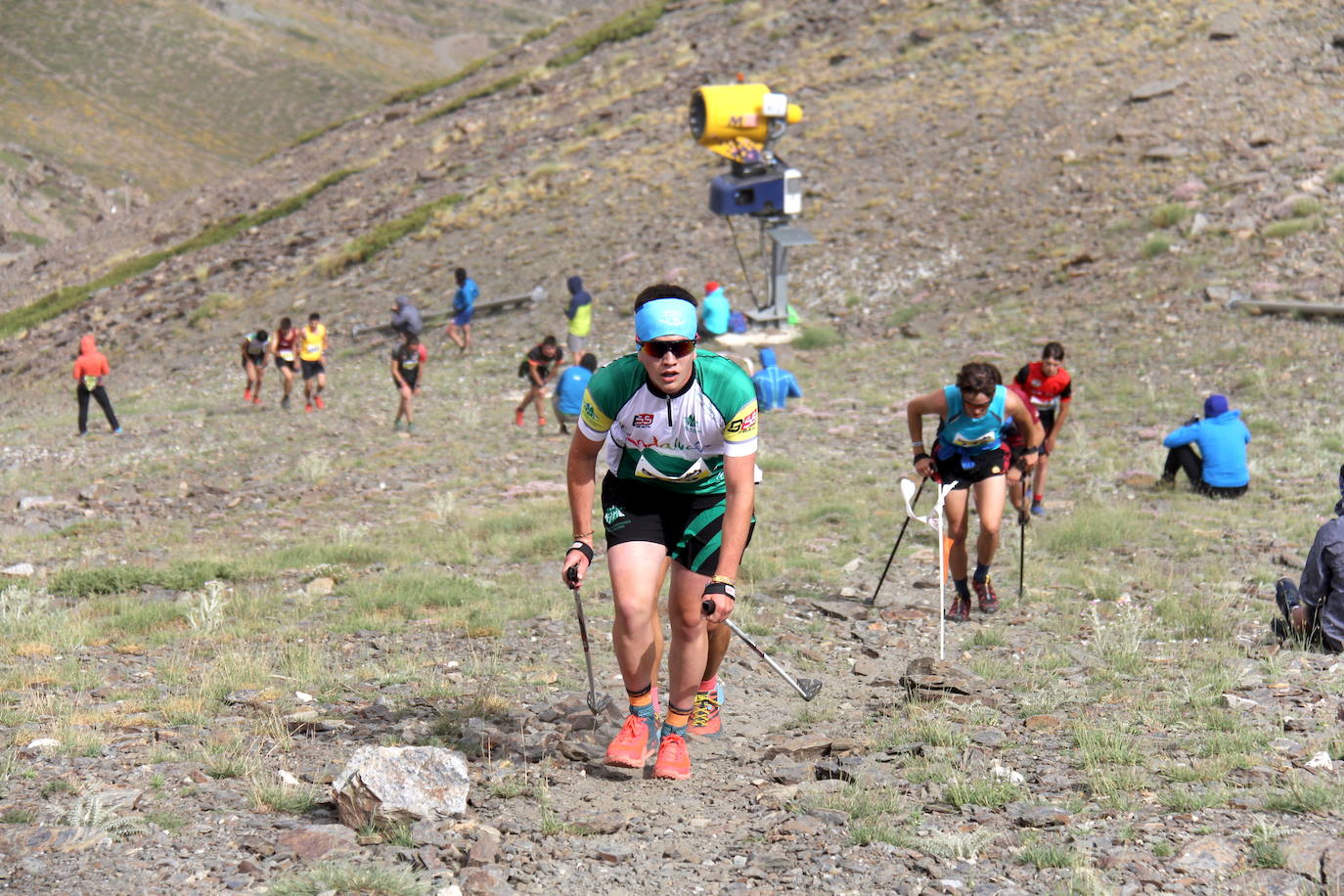 Las mejores imágenes del Kilómetro Vertical en Sierra Nevada