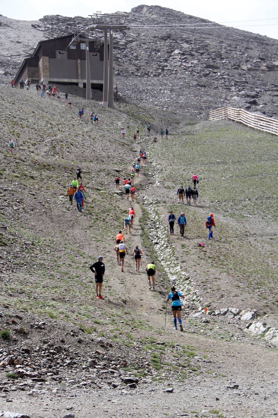 Las mejores imágenes del Kilómetro Vertical en Sierra Nevada