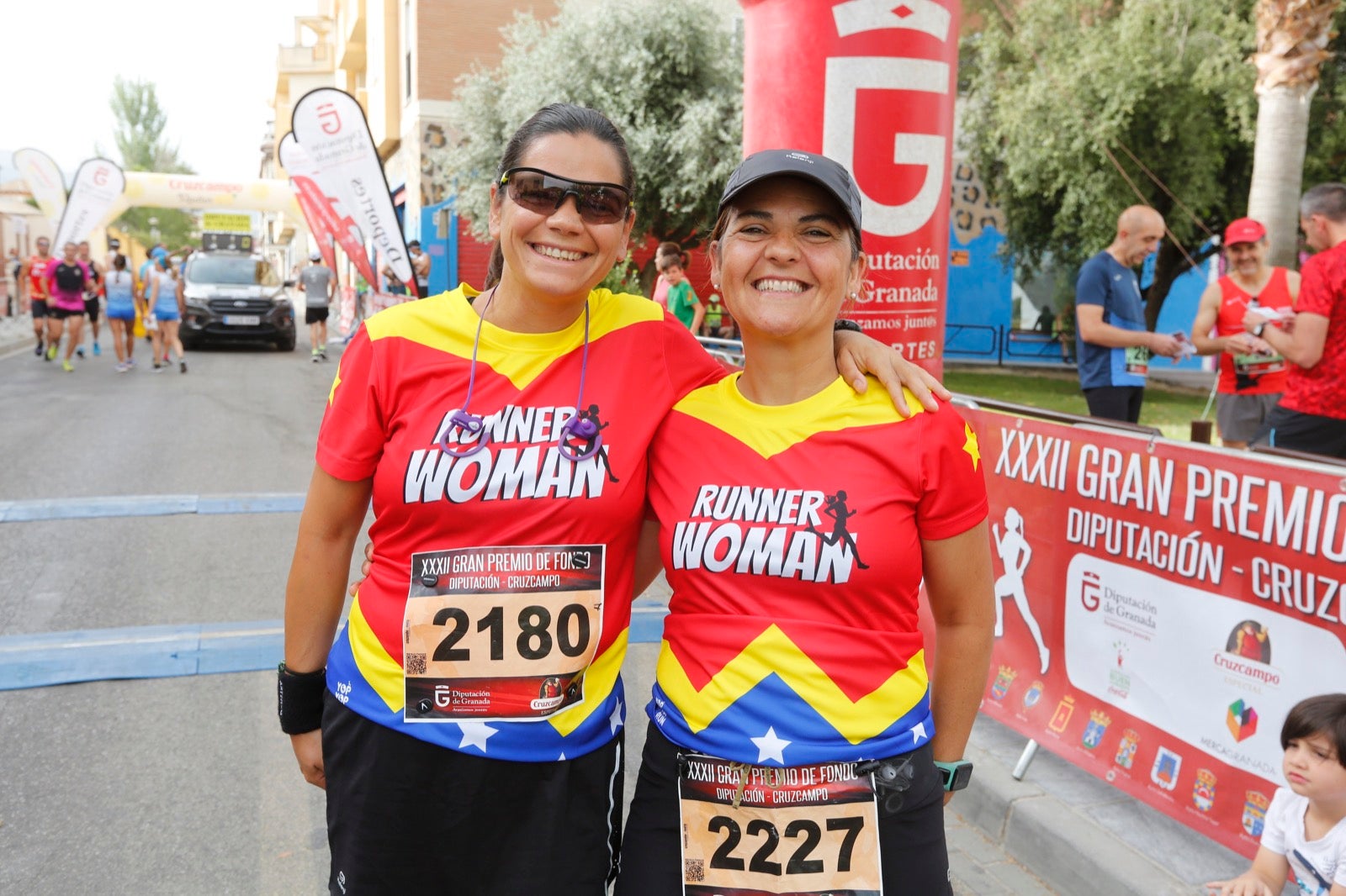 Las mejores imágenes de la carrera Río Dílar en Ogíjares