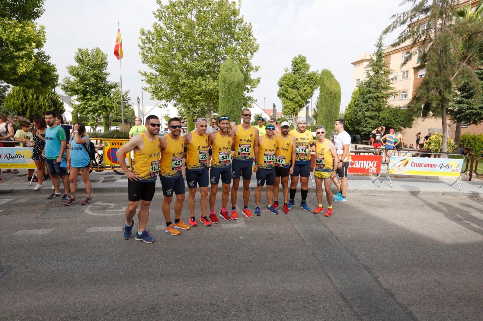 Las mejores imágenes de la carrera Río Dílar en Ogíjares