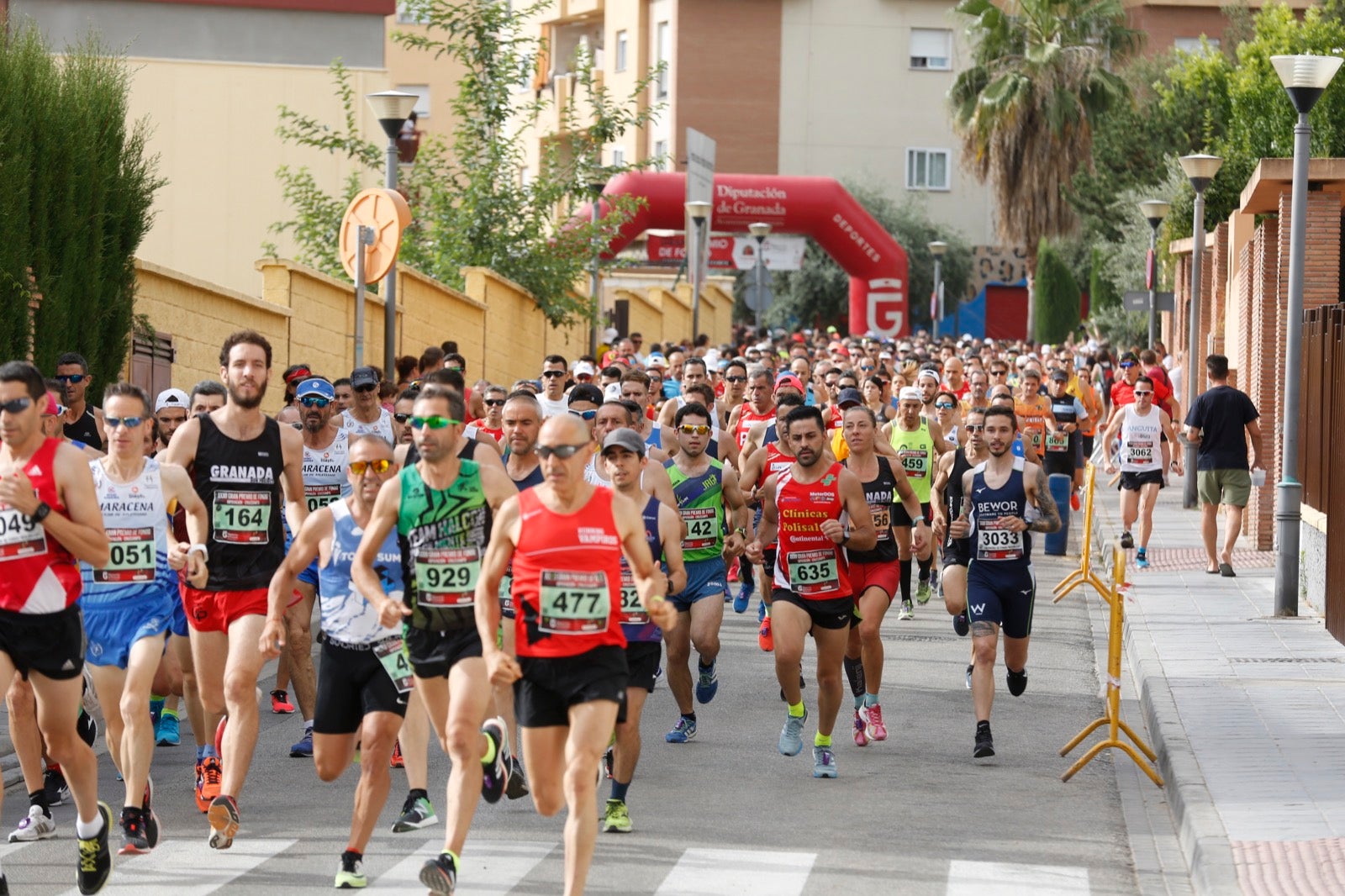 Las mejores imágenes de la carrera Río Dílar en Ogíjares
