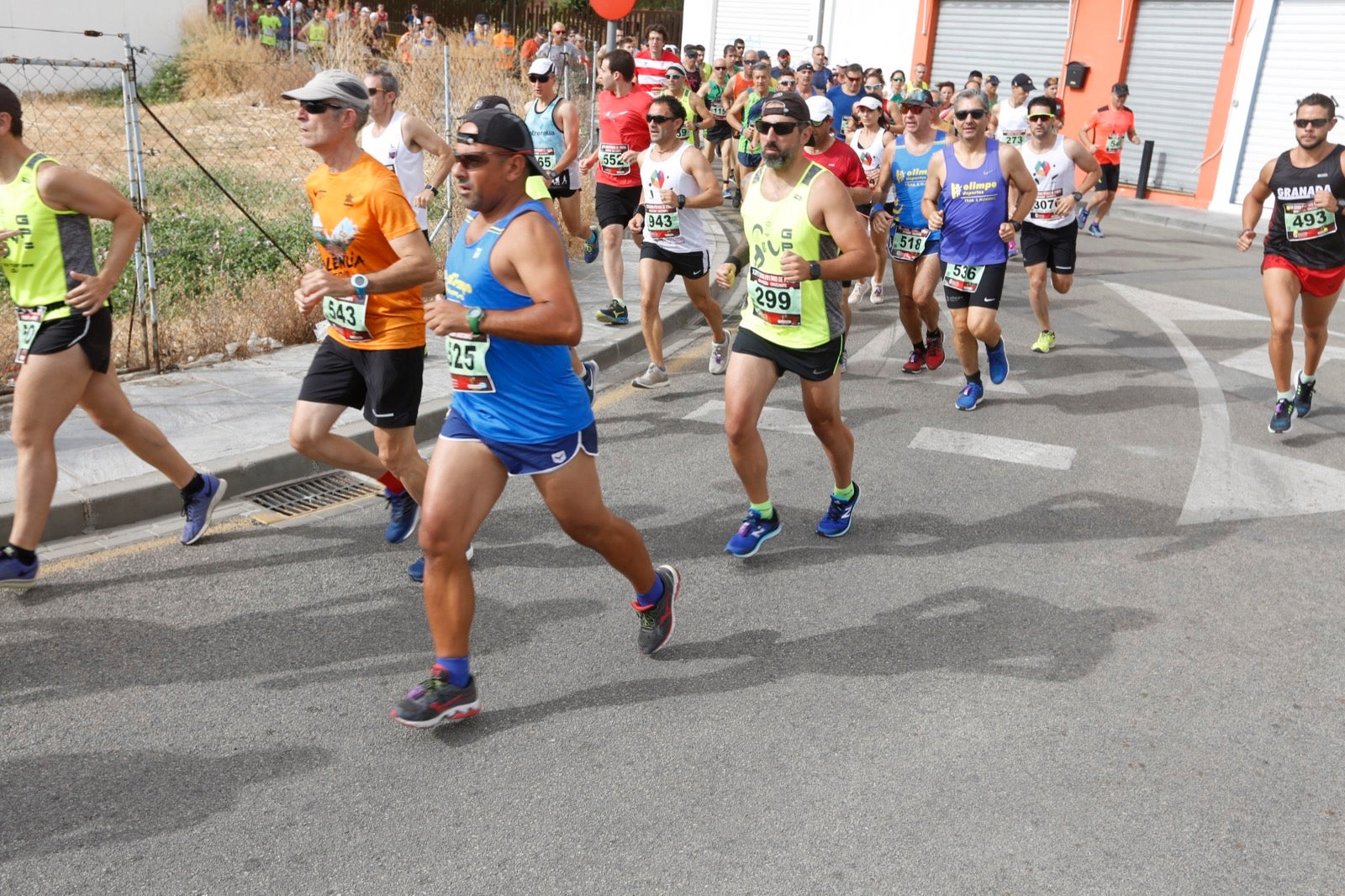 Las mejores imágenes de la carrera Río Dílar en Ogíjares