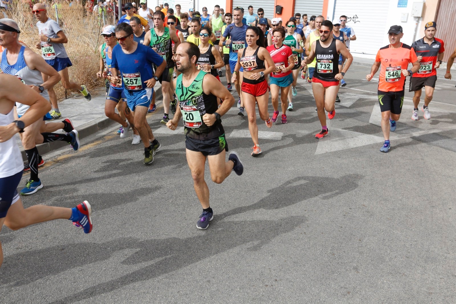 Las mejores imágenes de la carrera Río Dílar en Ogíjares