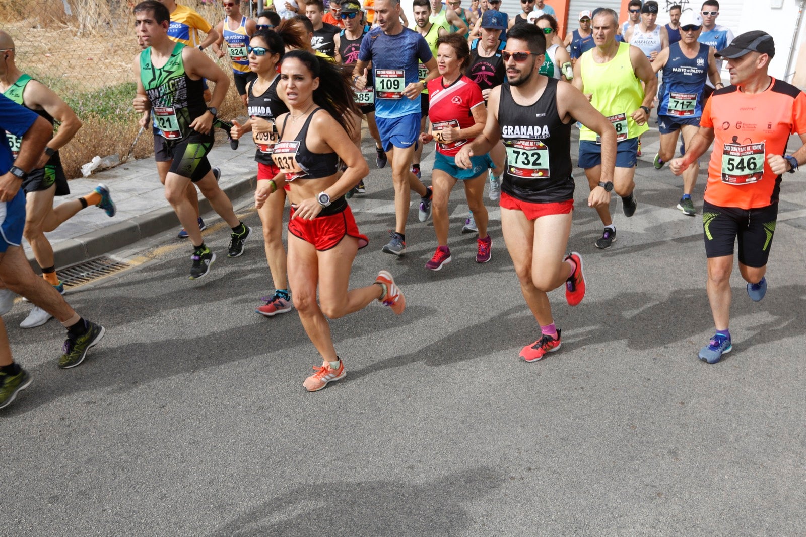 Las mejores imágenes de la carrera Río Dílar en Ogíjares