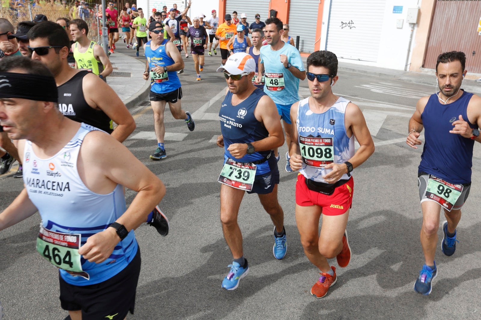Las mejores imágenes de la carrera Río Dílar en Ogíjares