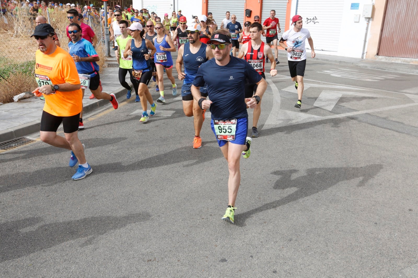 Las mejores imágenes de la carrera Río Dílar en Ogíjares