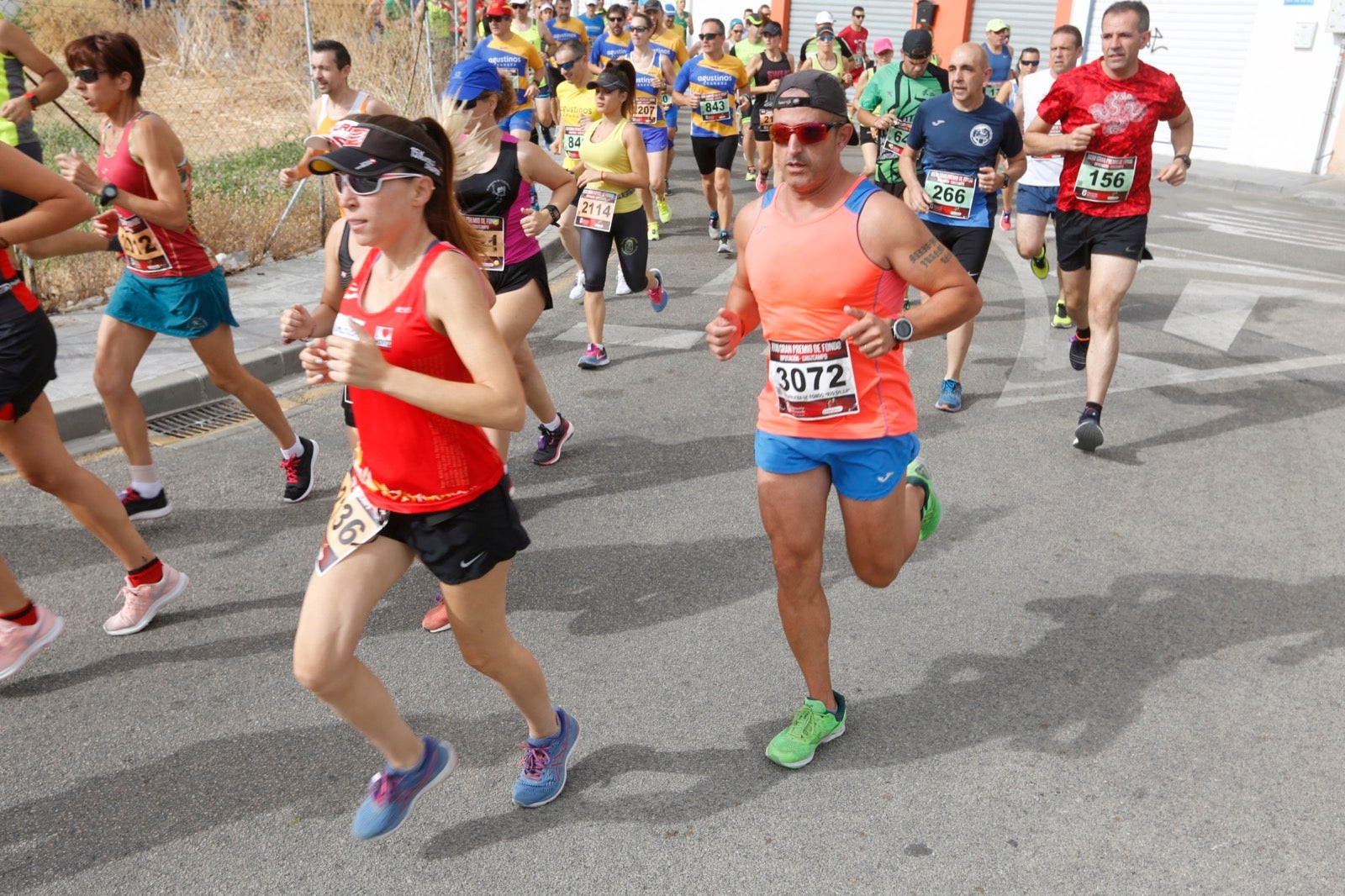 Las mejores imágenes de la carrera Río Dílar en Ogíjares