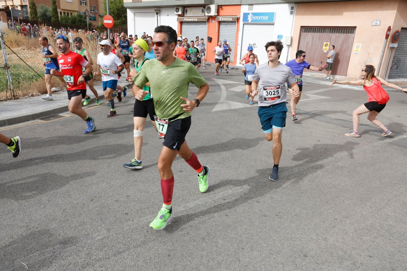 Las mejores imágenes de la carrera Río Dílar en Ogíjares