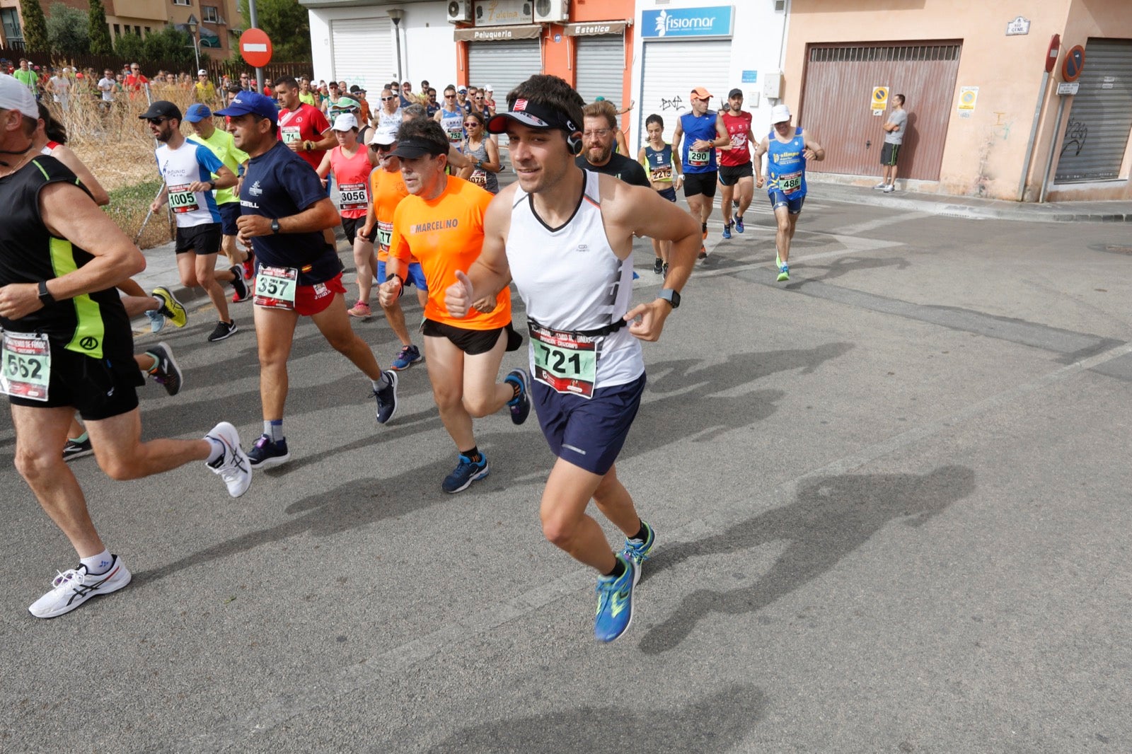 Las mejores imágenes de la carrera Río Dílar en Ogíjares