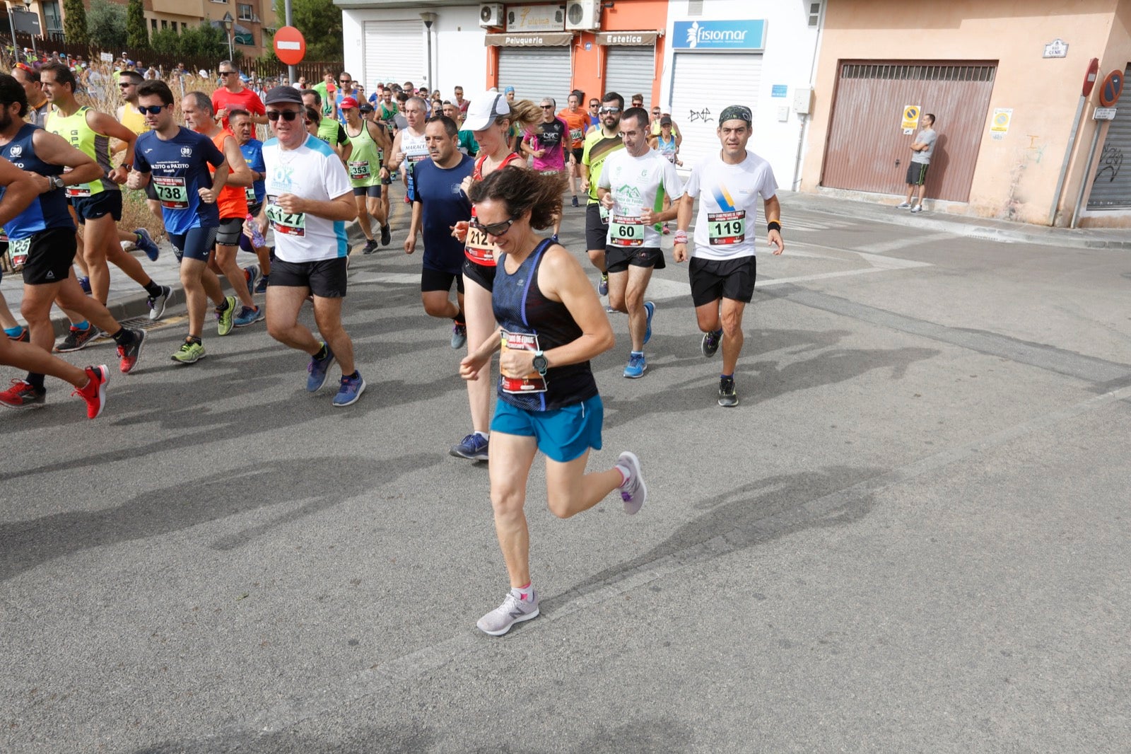 Las mejores imágenes de la carrera Río Dílar en Ogíjares