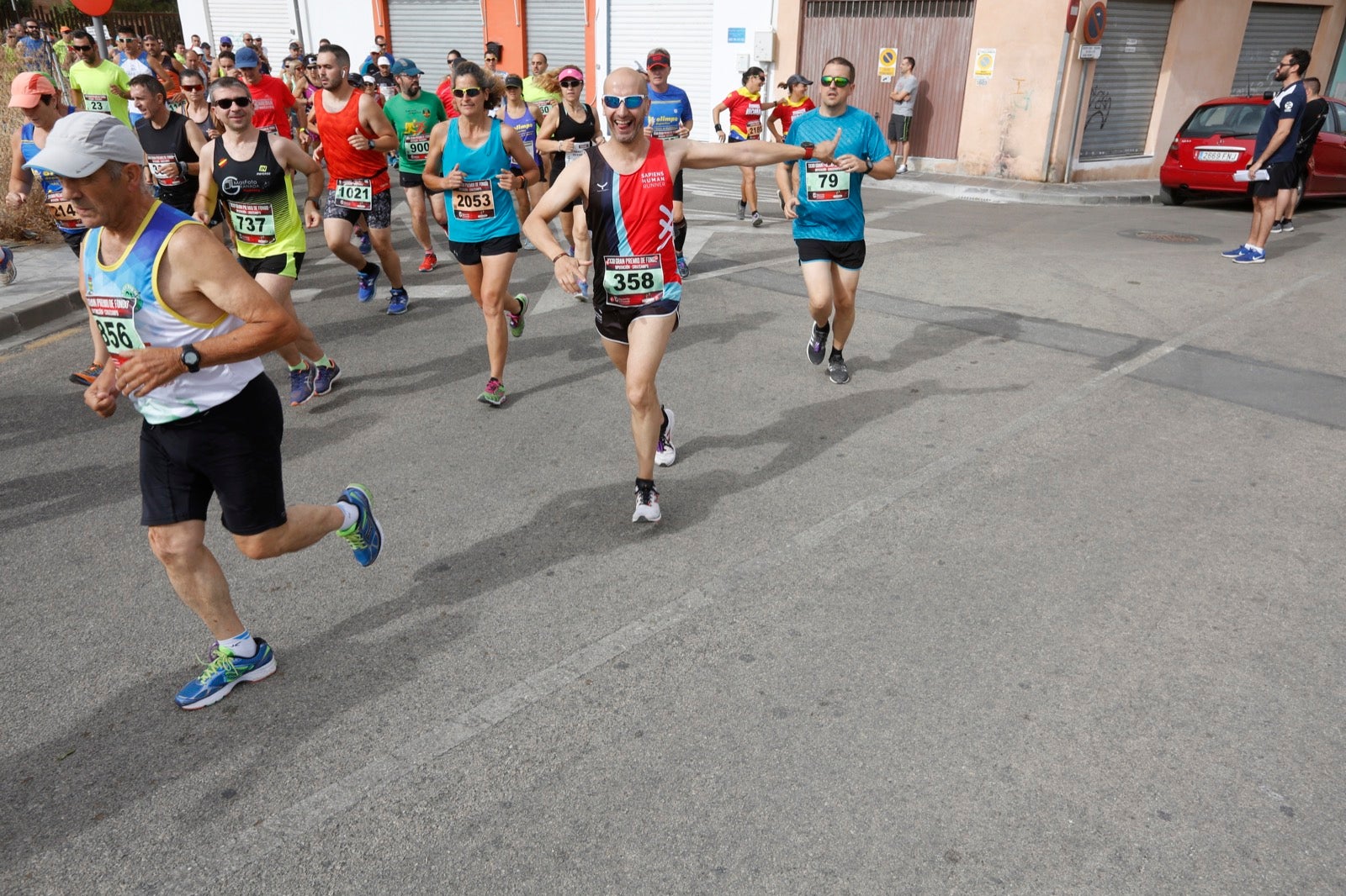 Las mejores imágenes de la carrera Río Dílar en Ogíjares