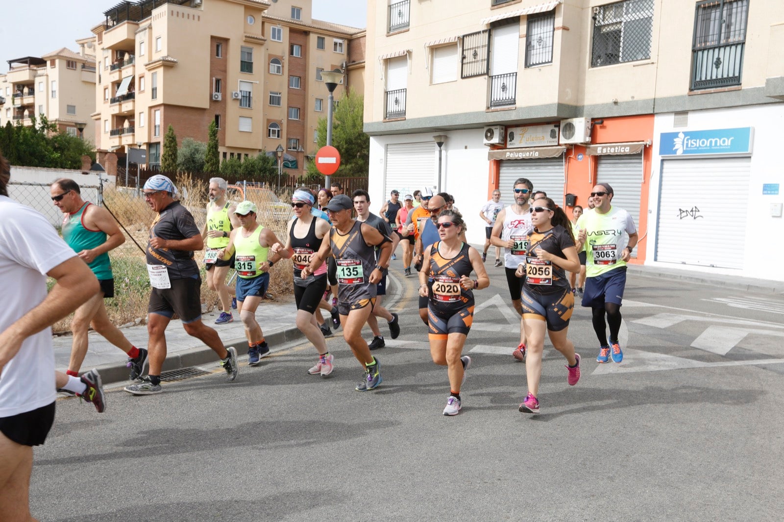 Las mejores imágenes de la carrera Río Dílar en Ogíjares