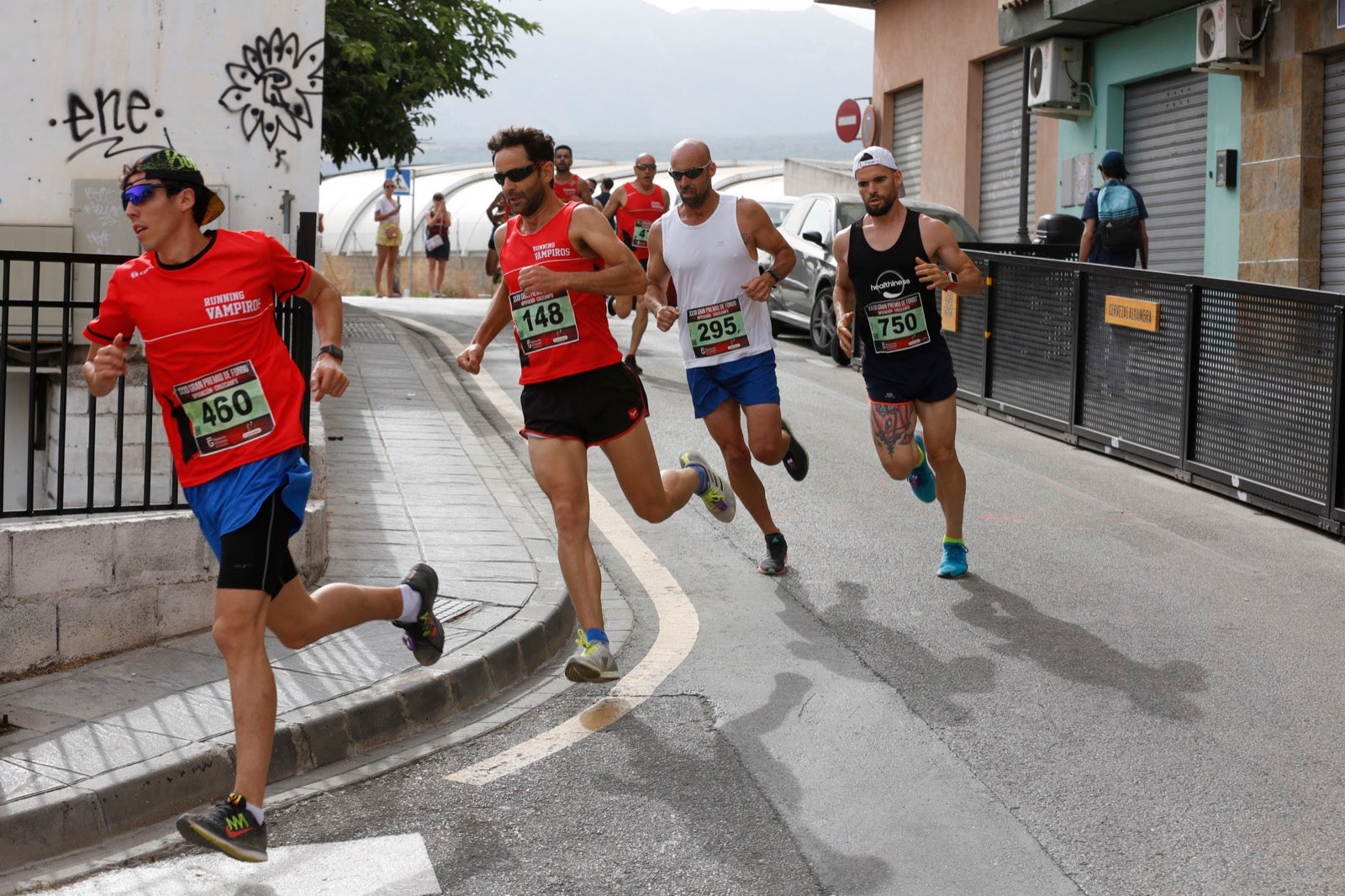 Las mejores imágenes de la carrera Río Dílar en Ogíjares