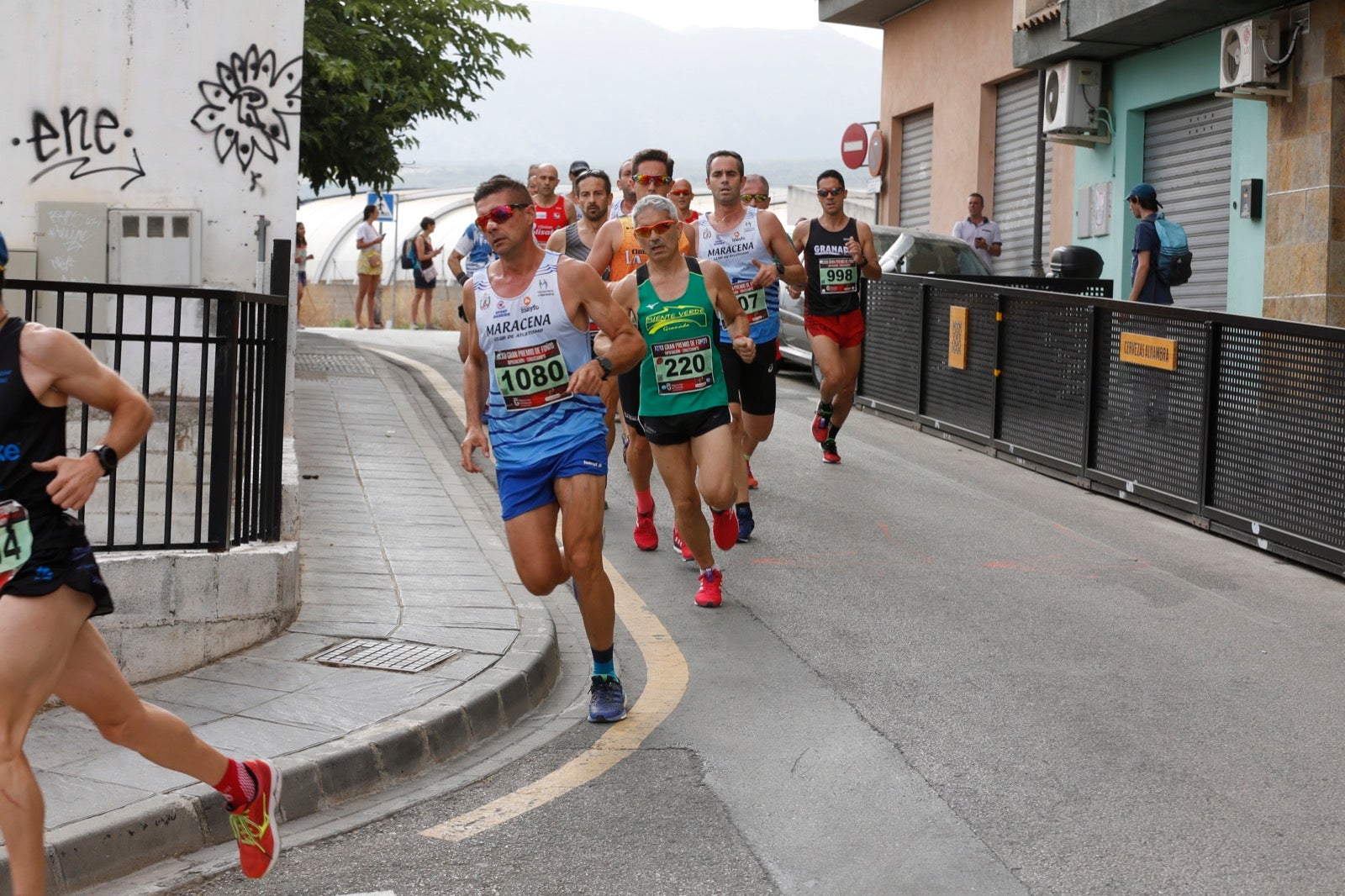 Las mejores imágenes de la carrera Río Dílar en Ogíjares