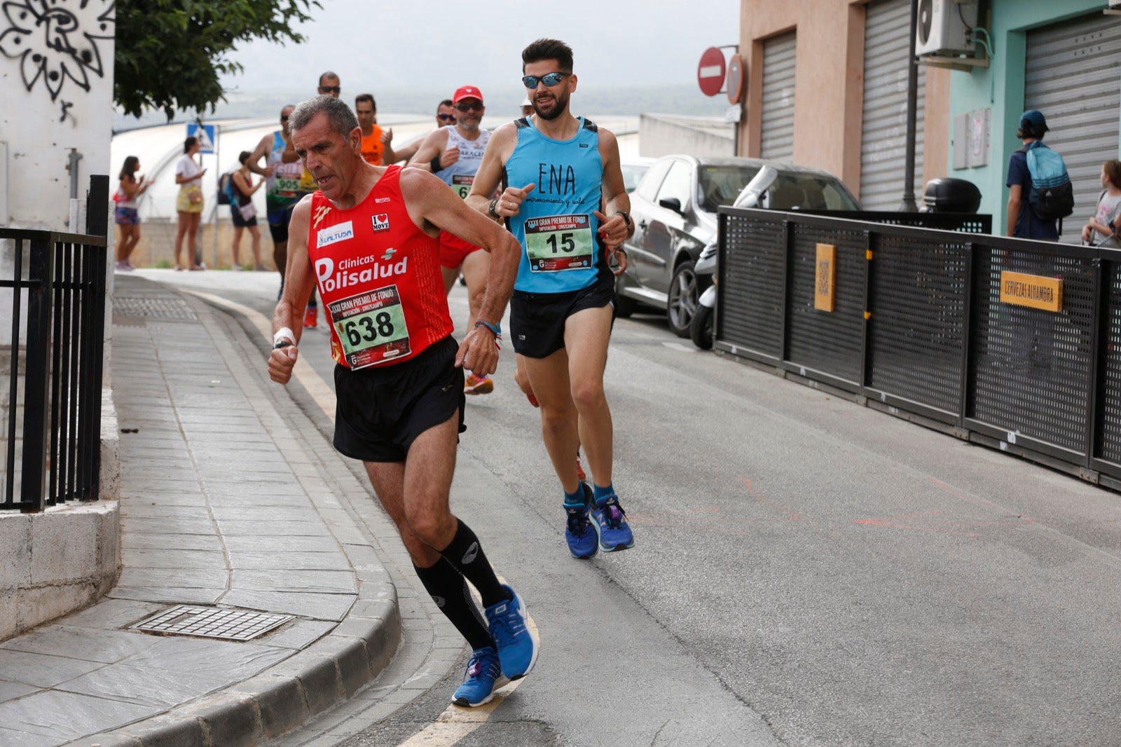 Las mejores imágenes de la carrera Río Dílar en Ogíjares