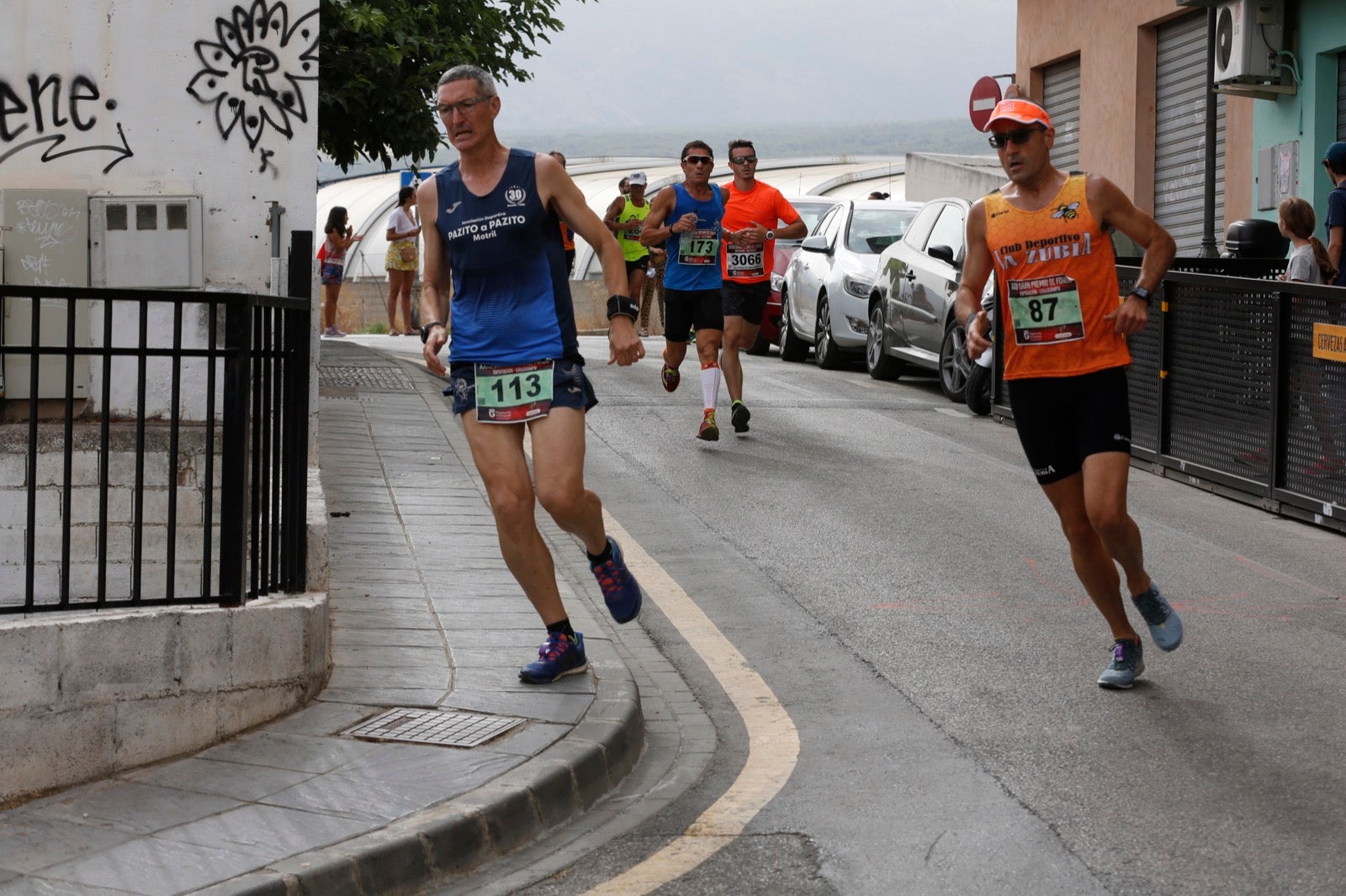 Las mejores imágenes de la carrera Río Dílar en Ogíjares