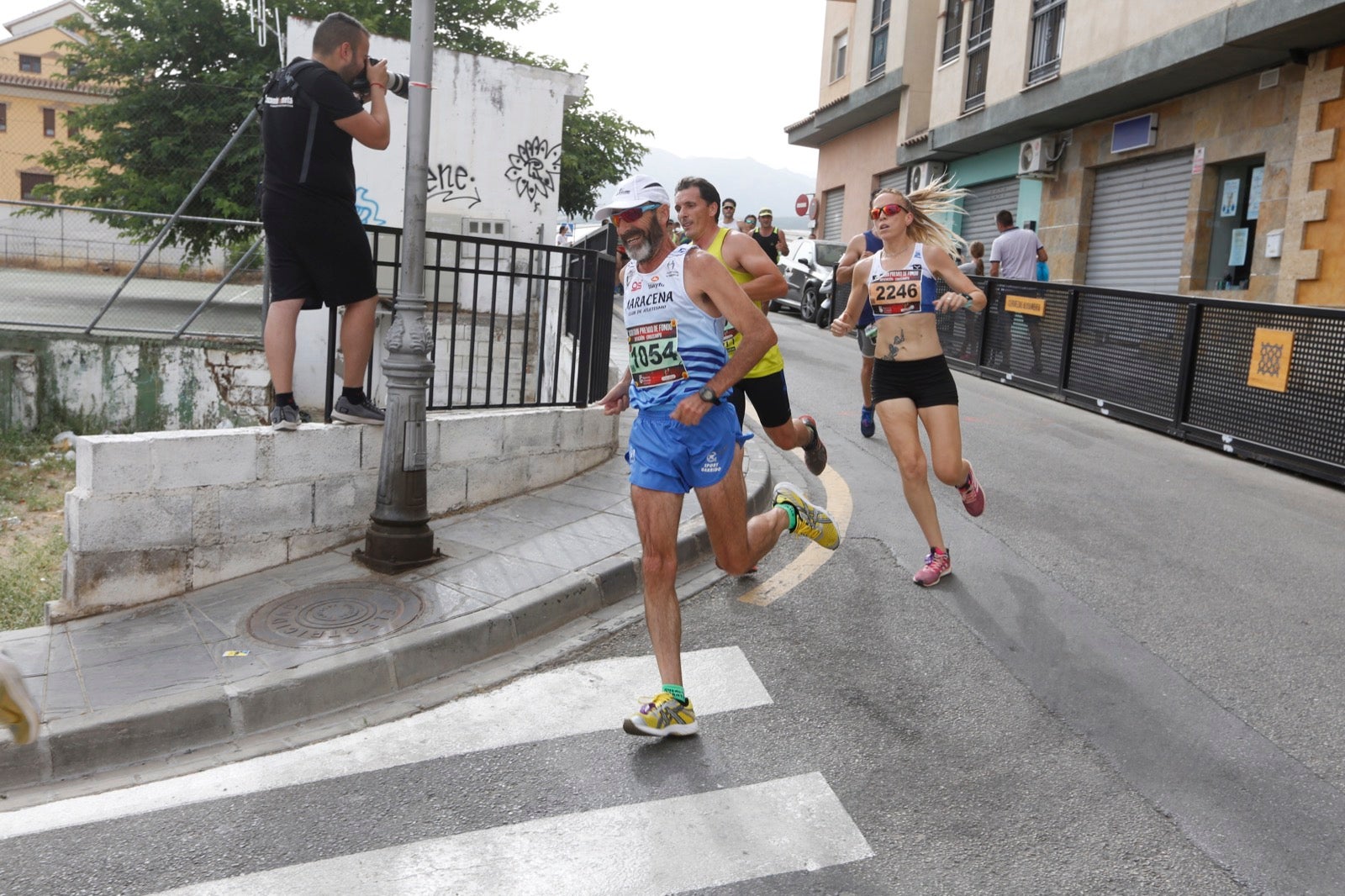Las mejores imágenes de la carrera Río Dílar en Ogíjares