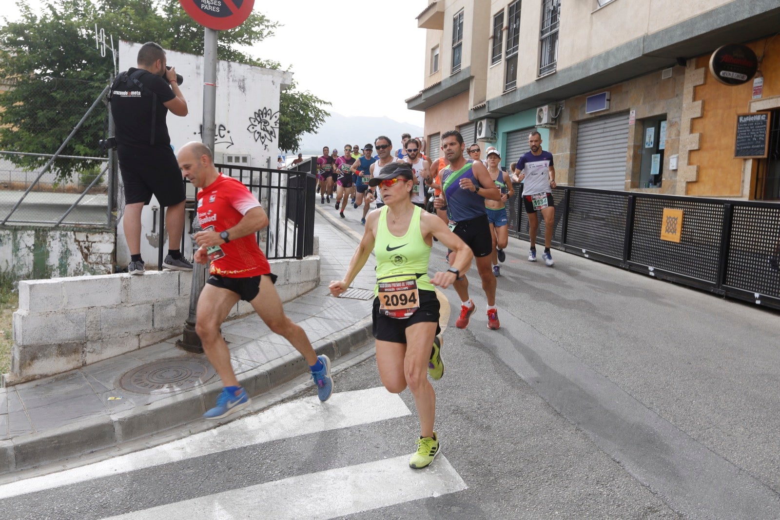 Las mejores imágenes de la carrera Río Dílar en Ogíjares