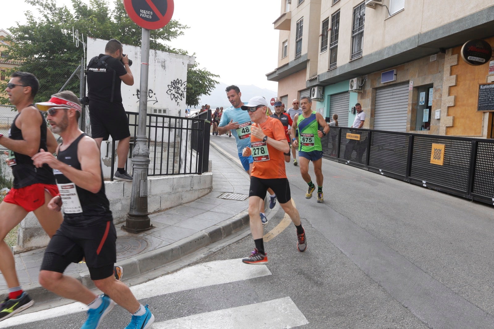 Las mejores imágenes de la carrera Río Dílar en Ogíjares