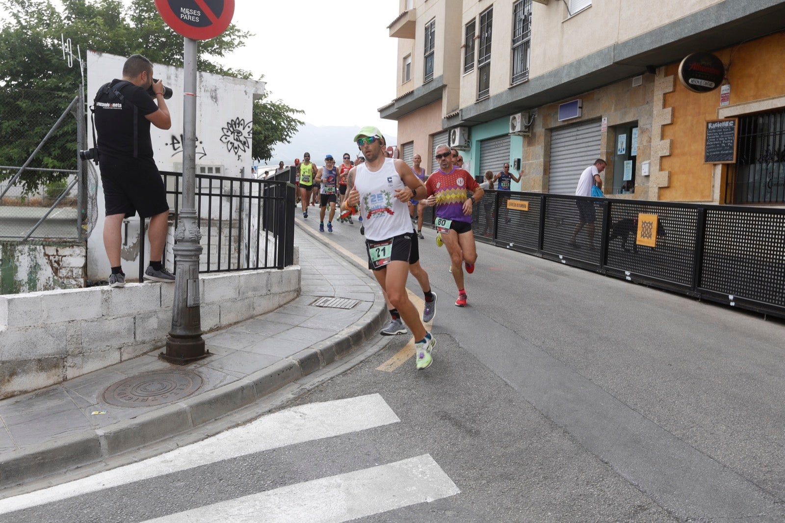 Las mejores imágenes de la carrera Río Dílar en Ogíjares